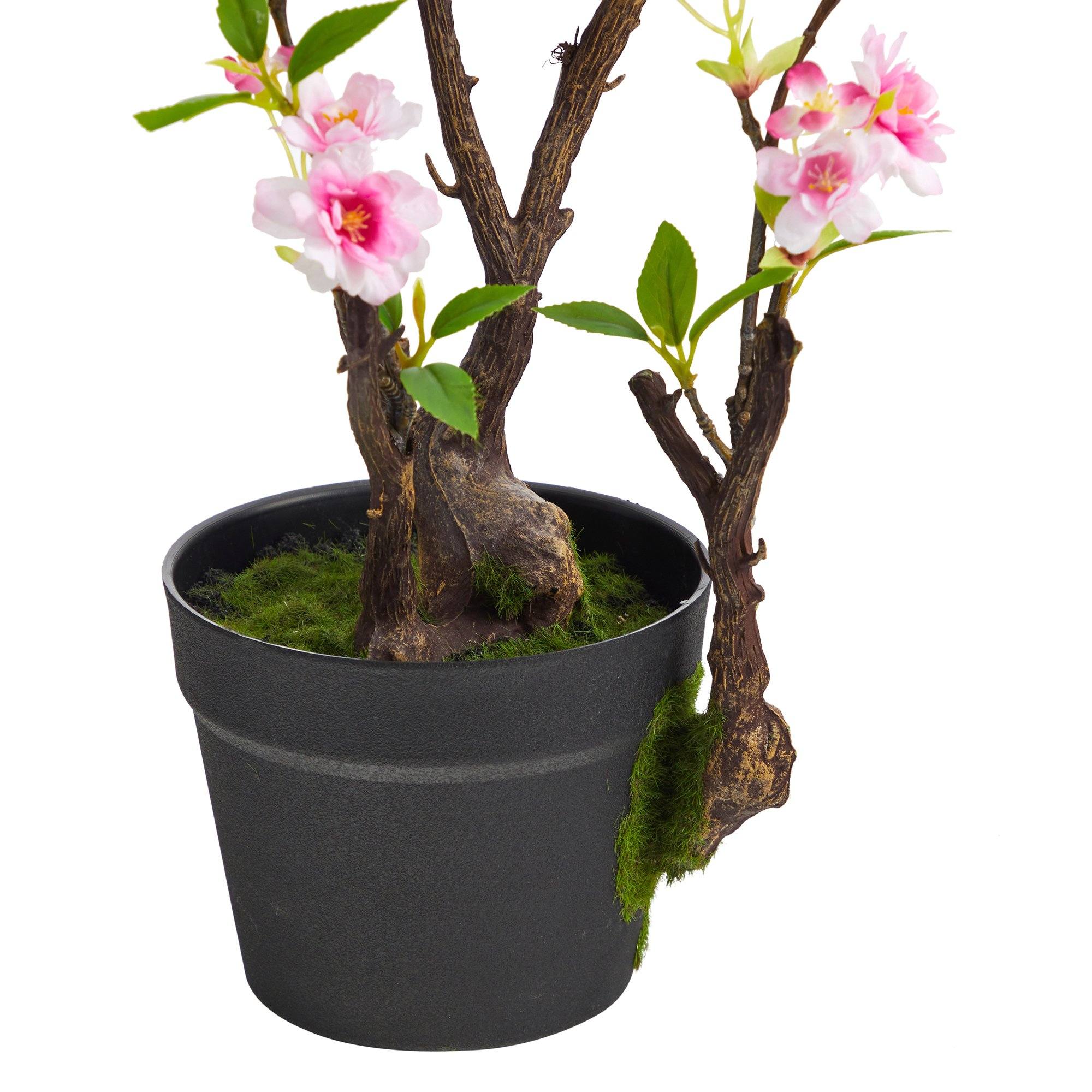 2.5’ Cherry Blossom Artificial Plant - Image 3