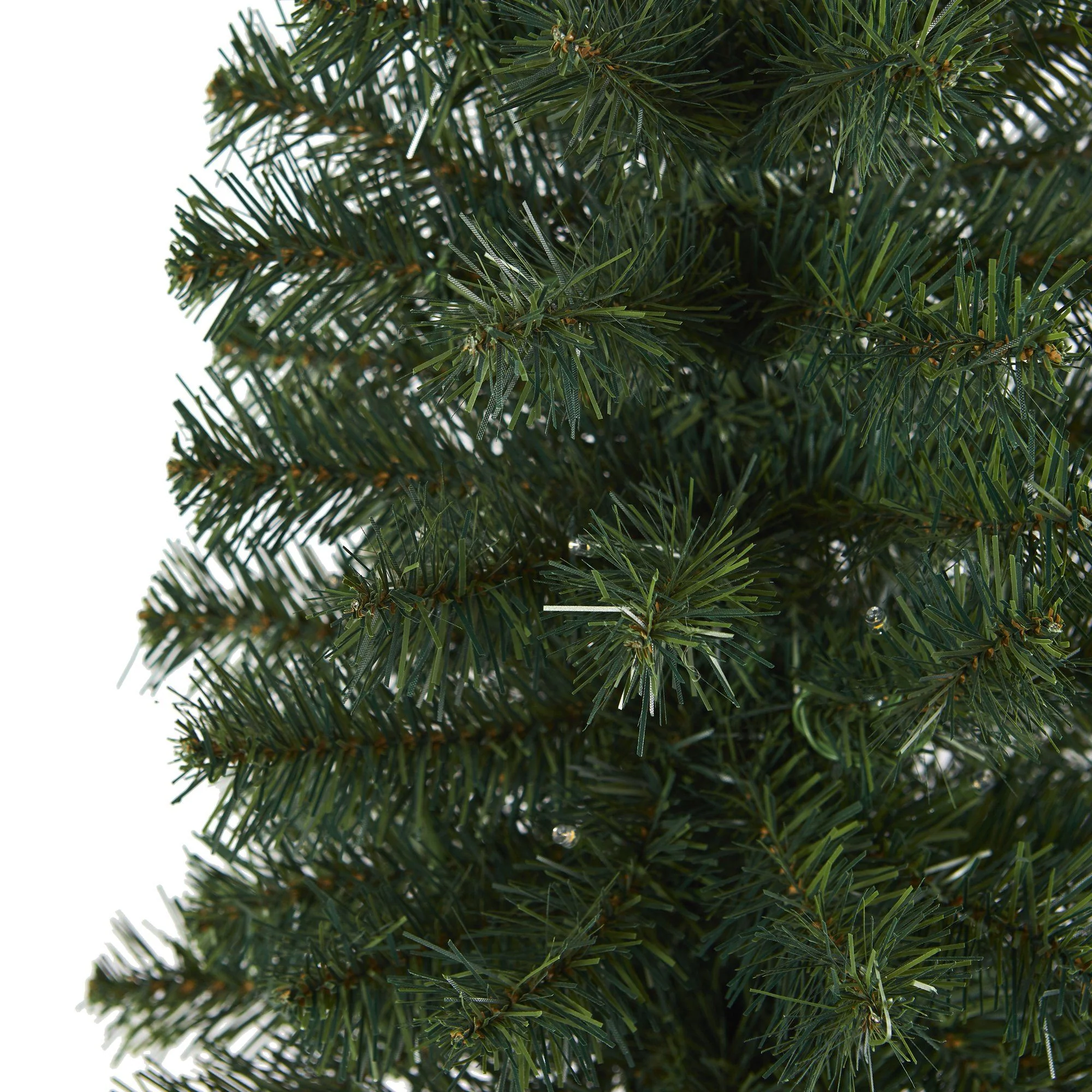 2’ Green Artificial Christmas Tree with 35 LED Lights and 72 Bendable Braches - Image 4