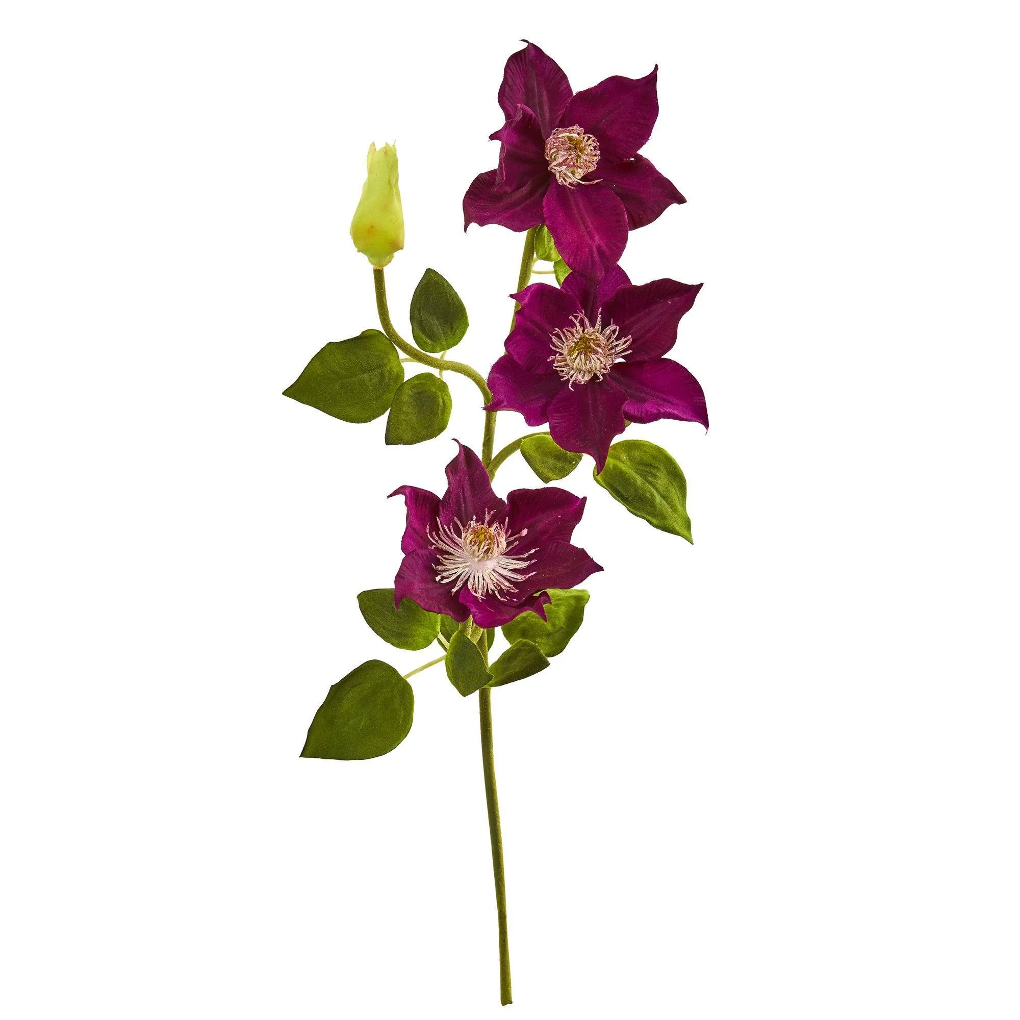 20” Artificial Flower Spray (Set of 6) - Image 5