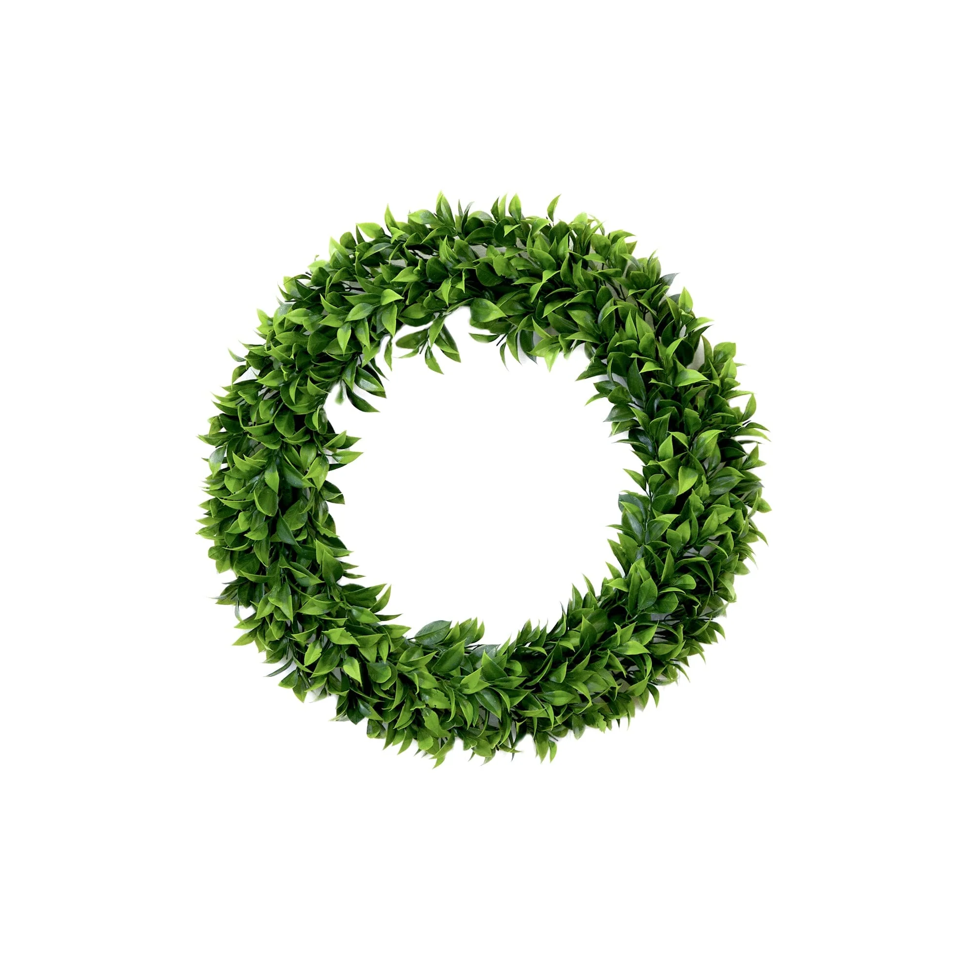 20” Artificial Bay Leaf Wreath - Image 4