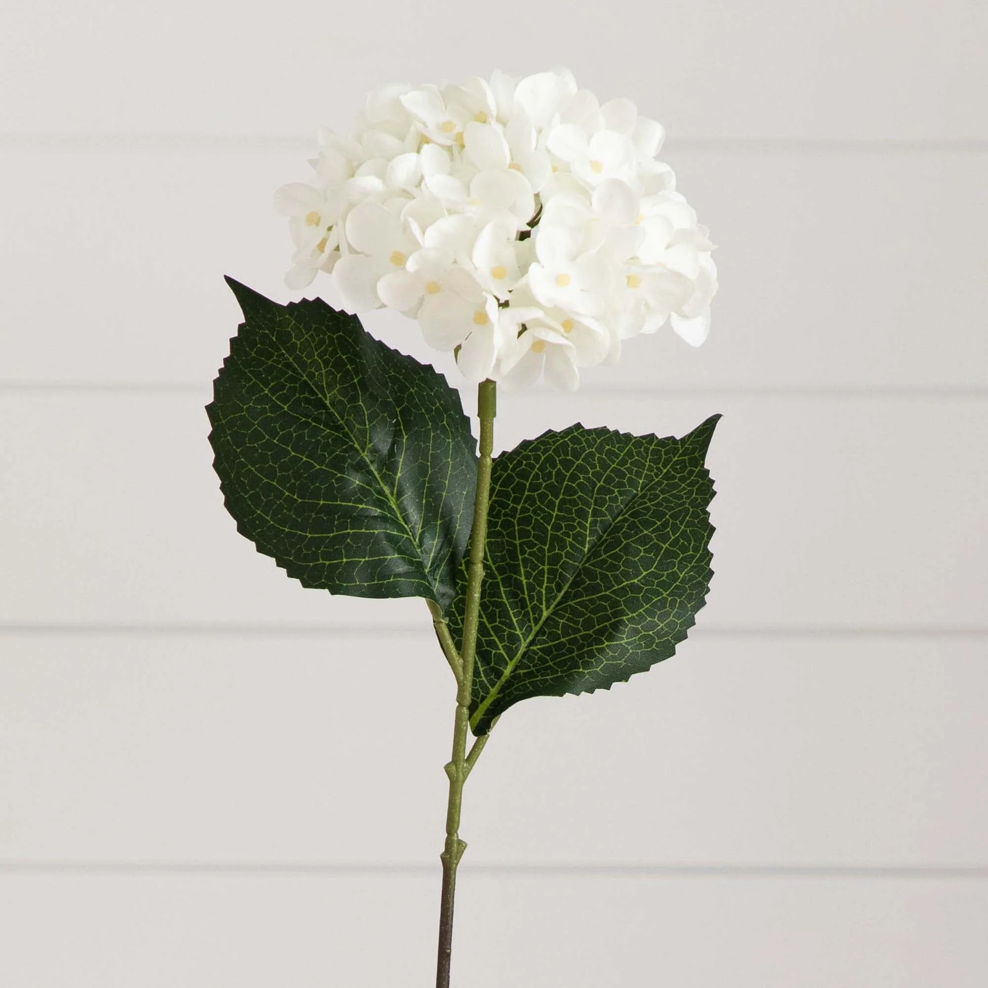 20" Artificial Hydrangea Flower Stems- Set of 3 - Image 15