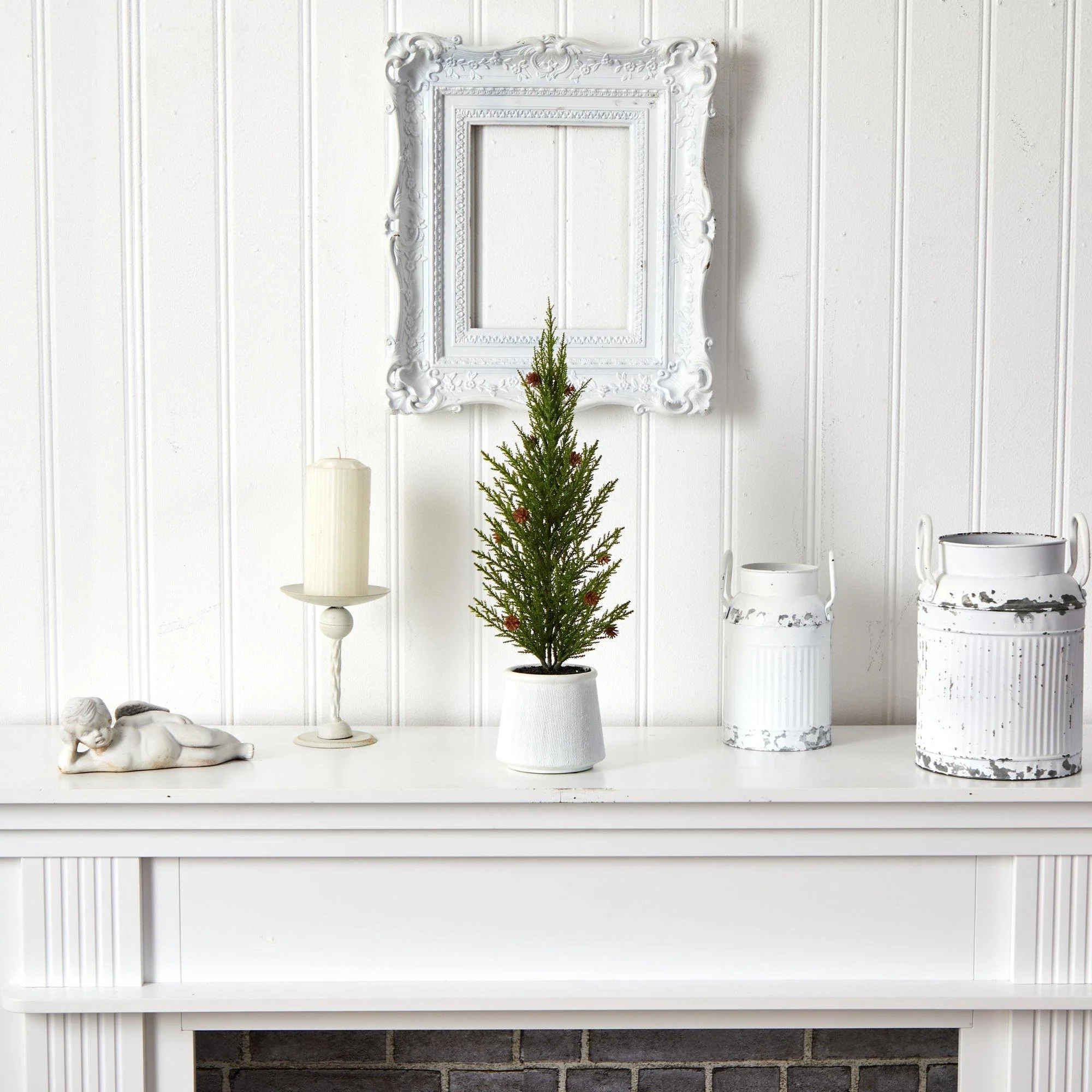 20'' Cedar Pine “Natural Look” Artificial Christmas Tree - Image 5