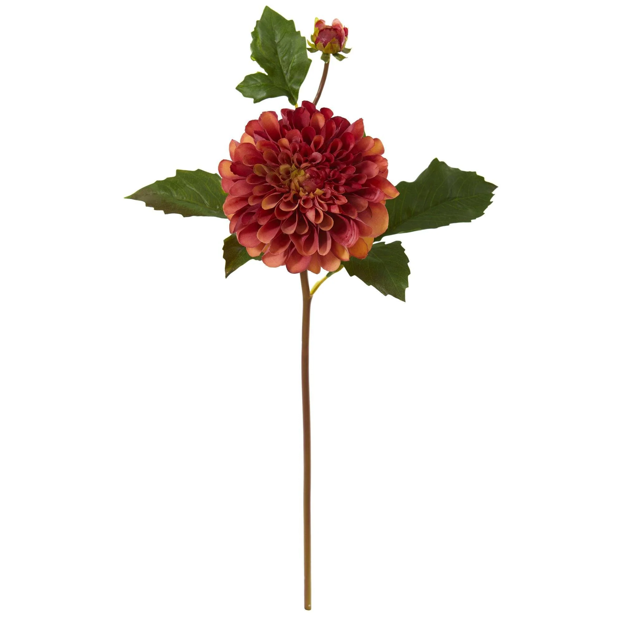 20” Dahlia Artificial Flower (Set of 6) - Image 7