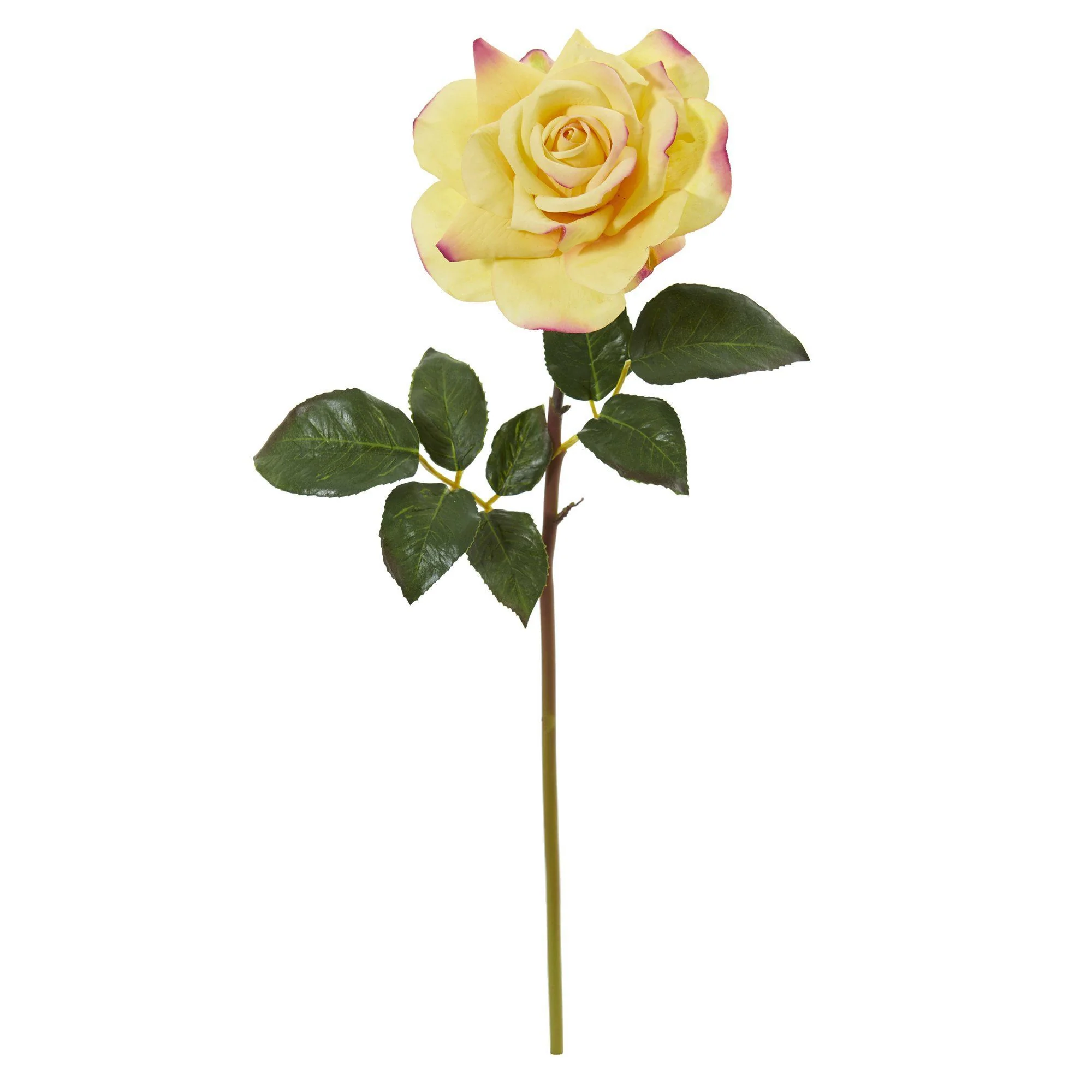20” Rose Artificial Flower (Set of 6) - Image 16