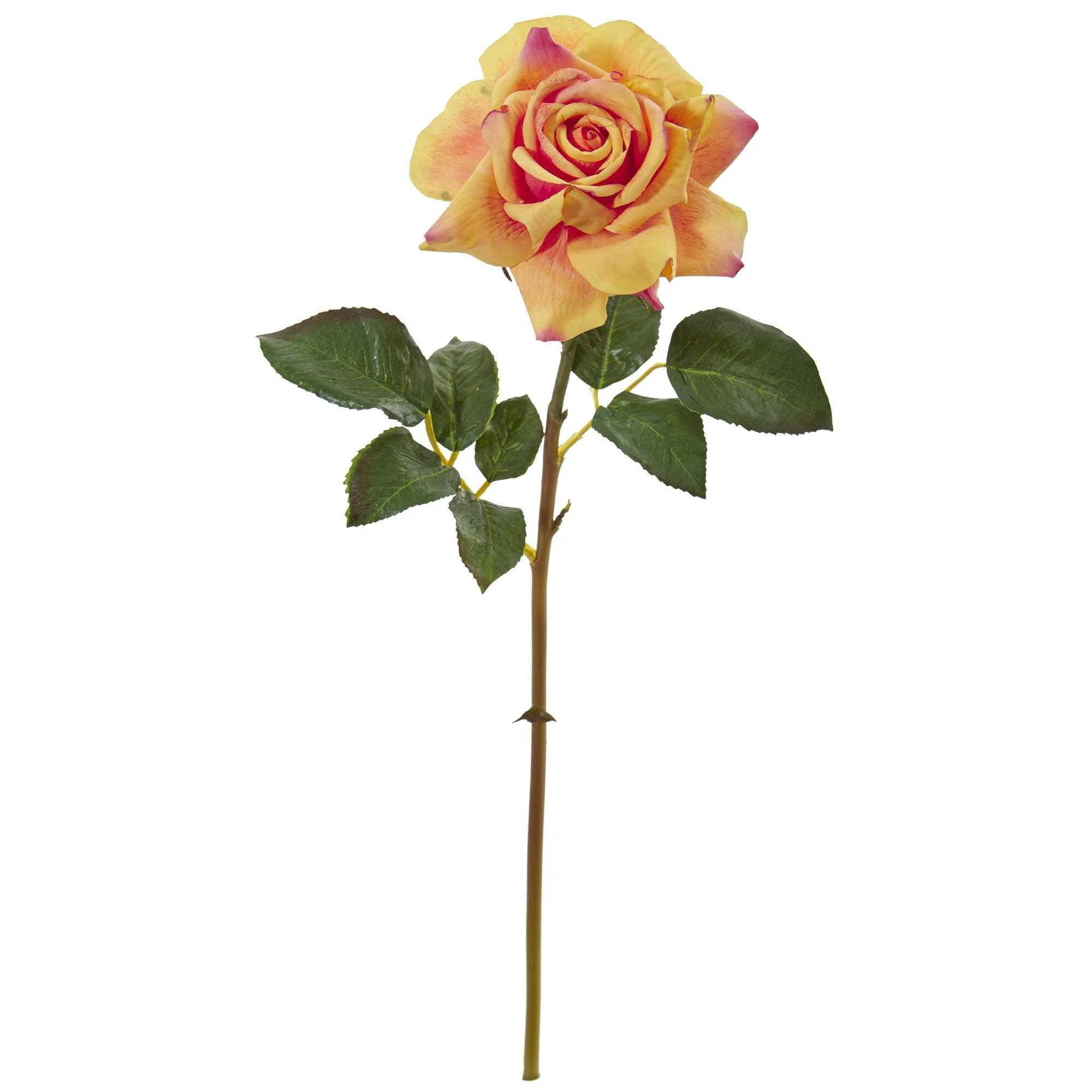 20” Rose Artificial Flower (Set of 6) - Image 9