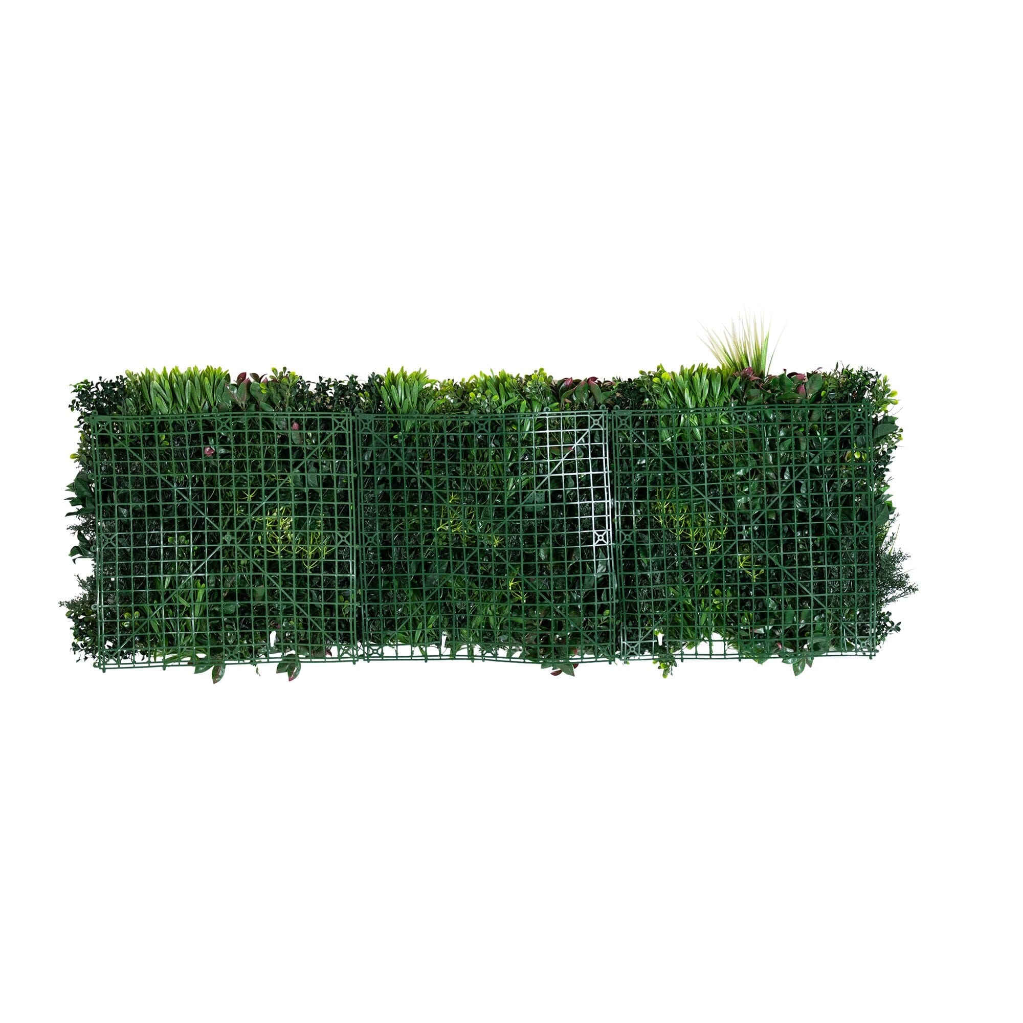 20” x 20” UV Resistant Corfu Island Artificial Living Wall Panels (Indoor/Outdoor) - Set of 3 - Image 9