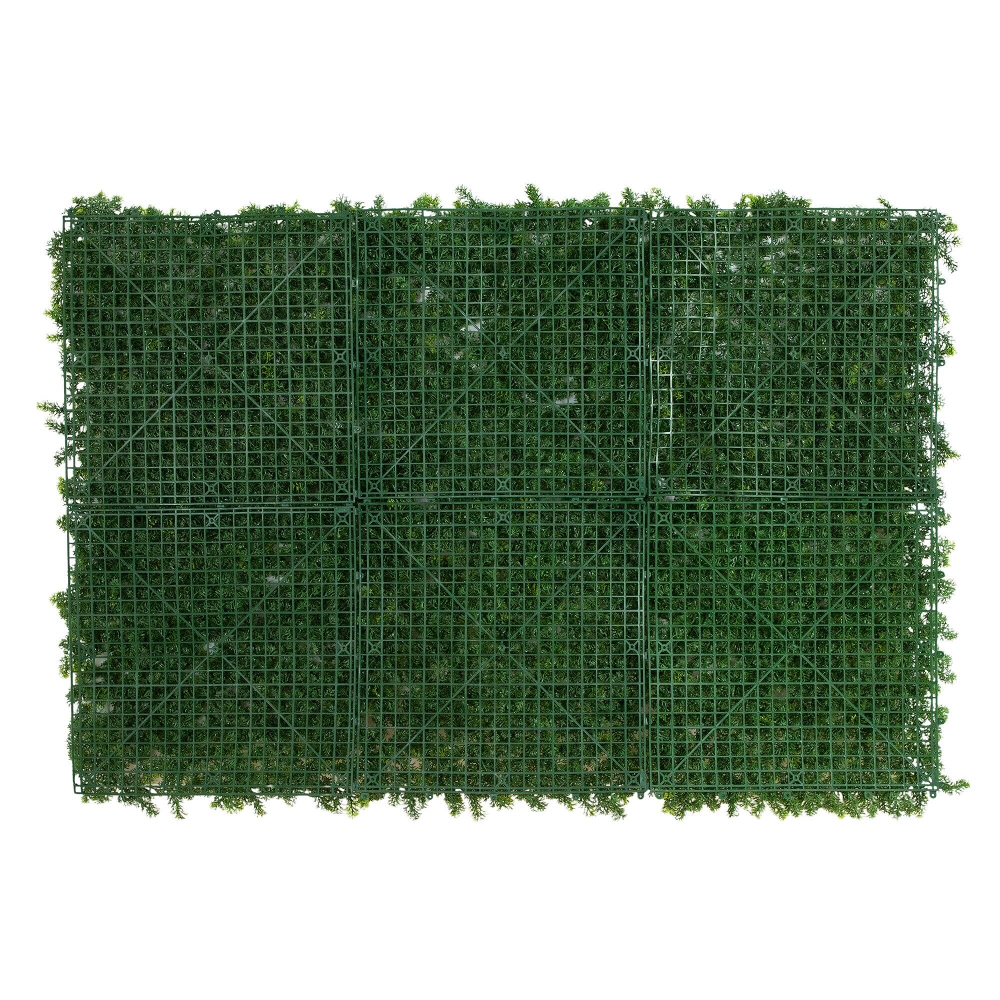 20” x 20” UV Resistant Irish Green Meadow Artificial Living Wall Panels (Indoor/Outdoor) - Set of 6 - Image 10