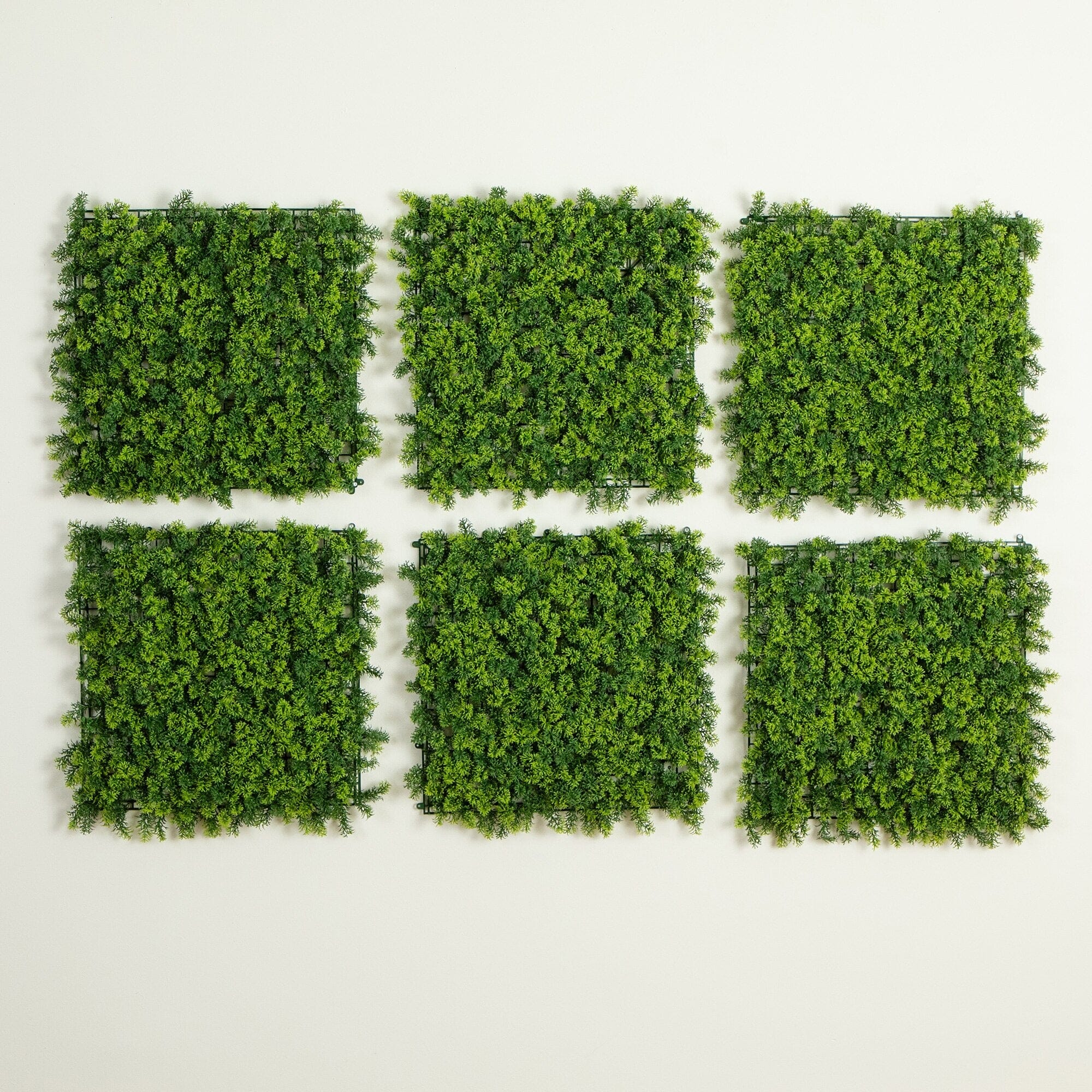 20” x 20” UV Resistant Irish Green Meadow Artificial Living Wall Panels (Indoor/Outdoor) - Set of 6 - Image 8
