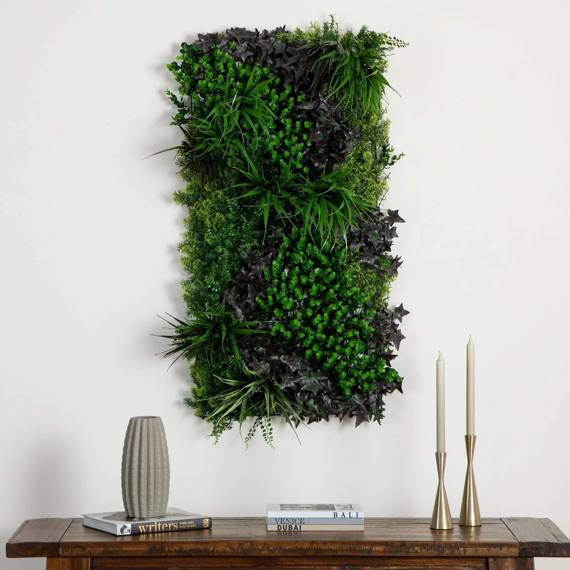 20” x 40” UV Resistant Borneo Jungle Artificial Living Wall Panel (Indoor/Outdoor) - Image 4