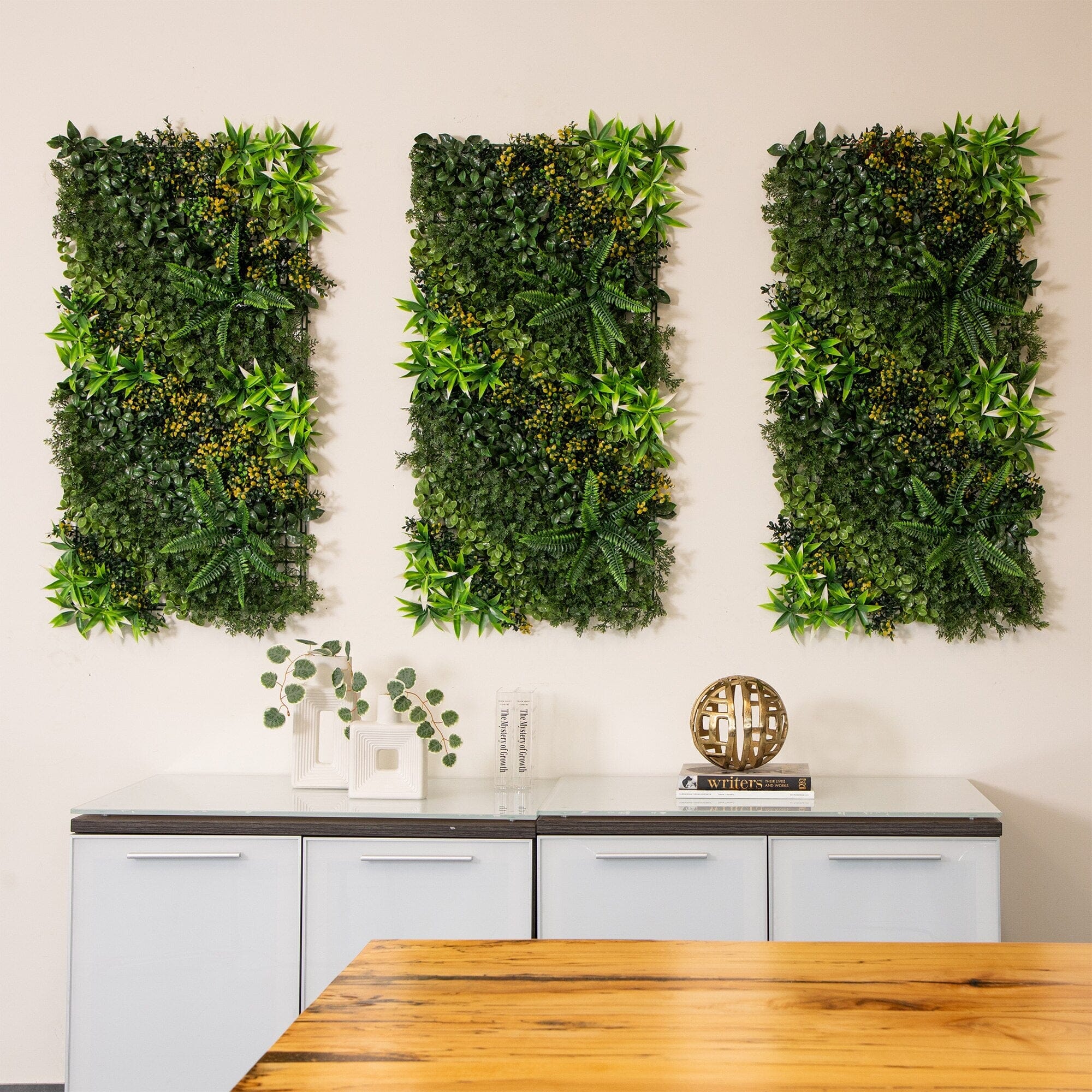 20” x 40” UV Resistant Hawaiian Islands Artificial Living Wall Panel (Indoor/Outdoor) - Image 4