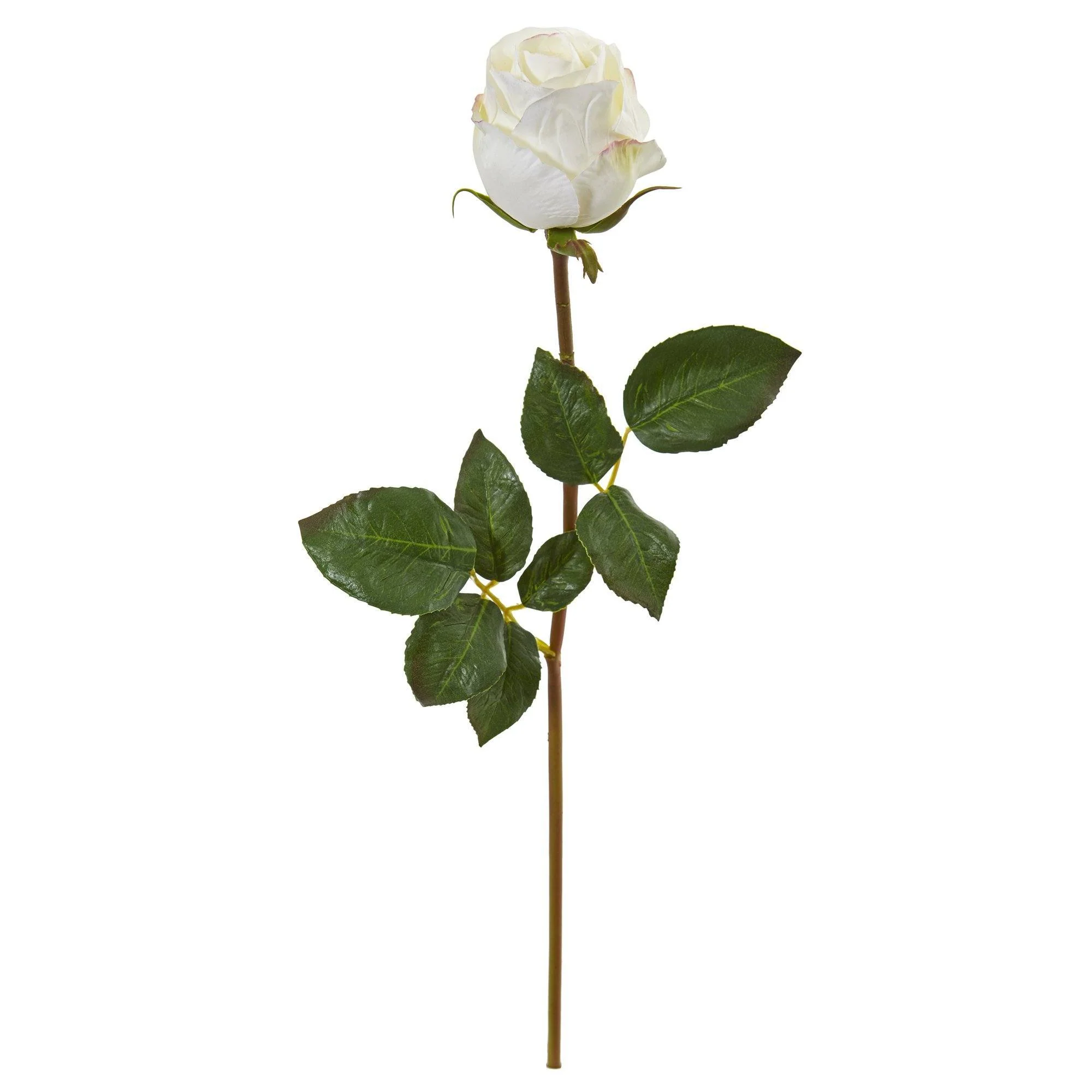 21” Rose Bud Artificial Flower (Set of 6) - Image 7