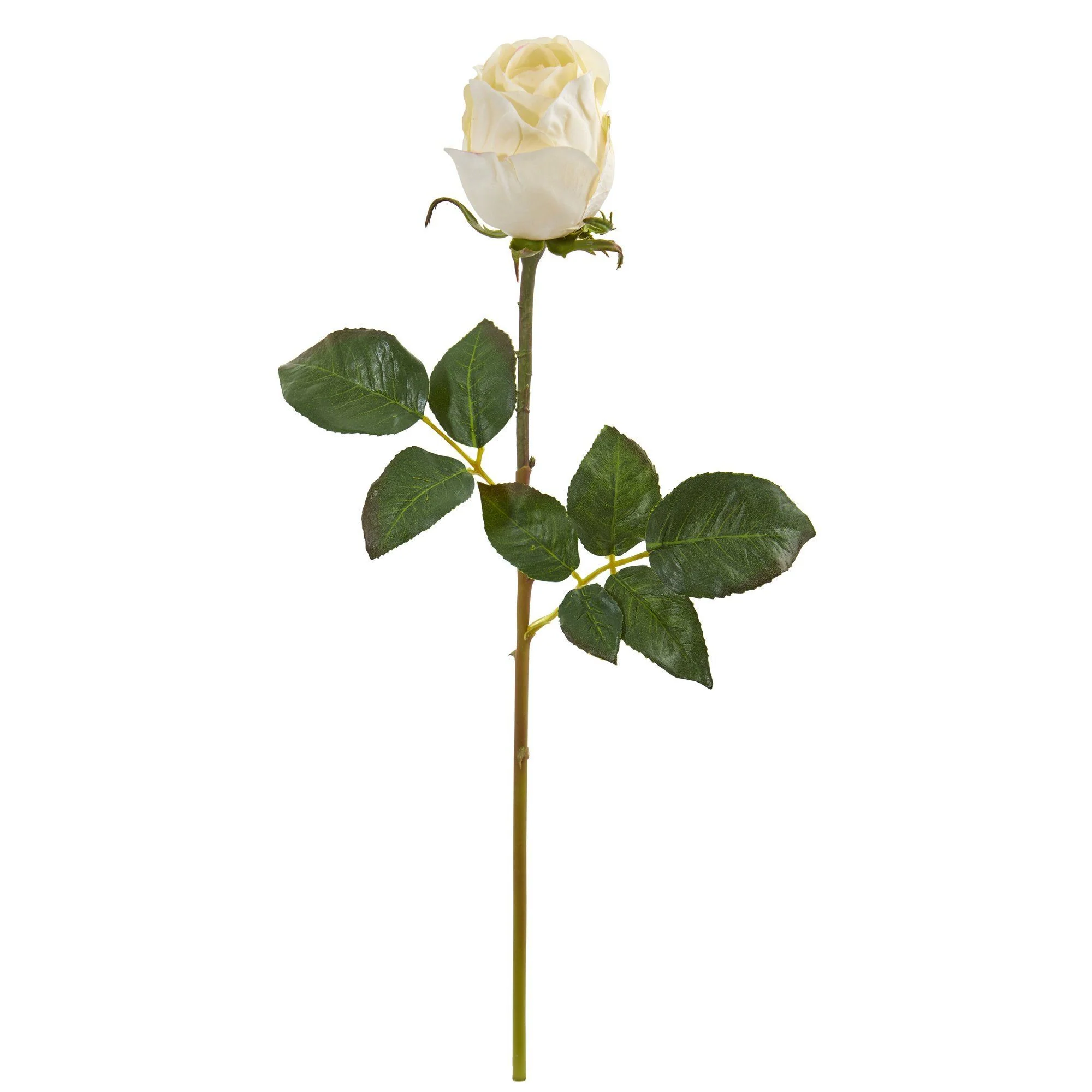 21” Rose Bud Artificial Flower (Set of 6) - Image 9