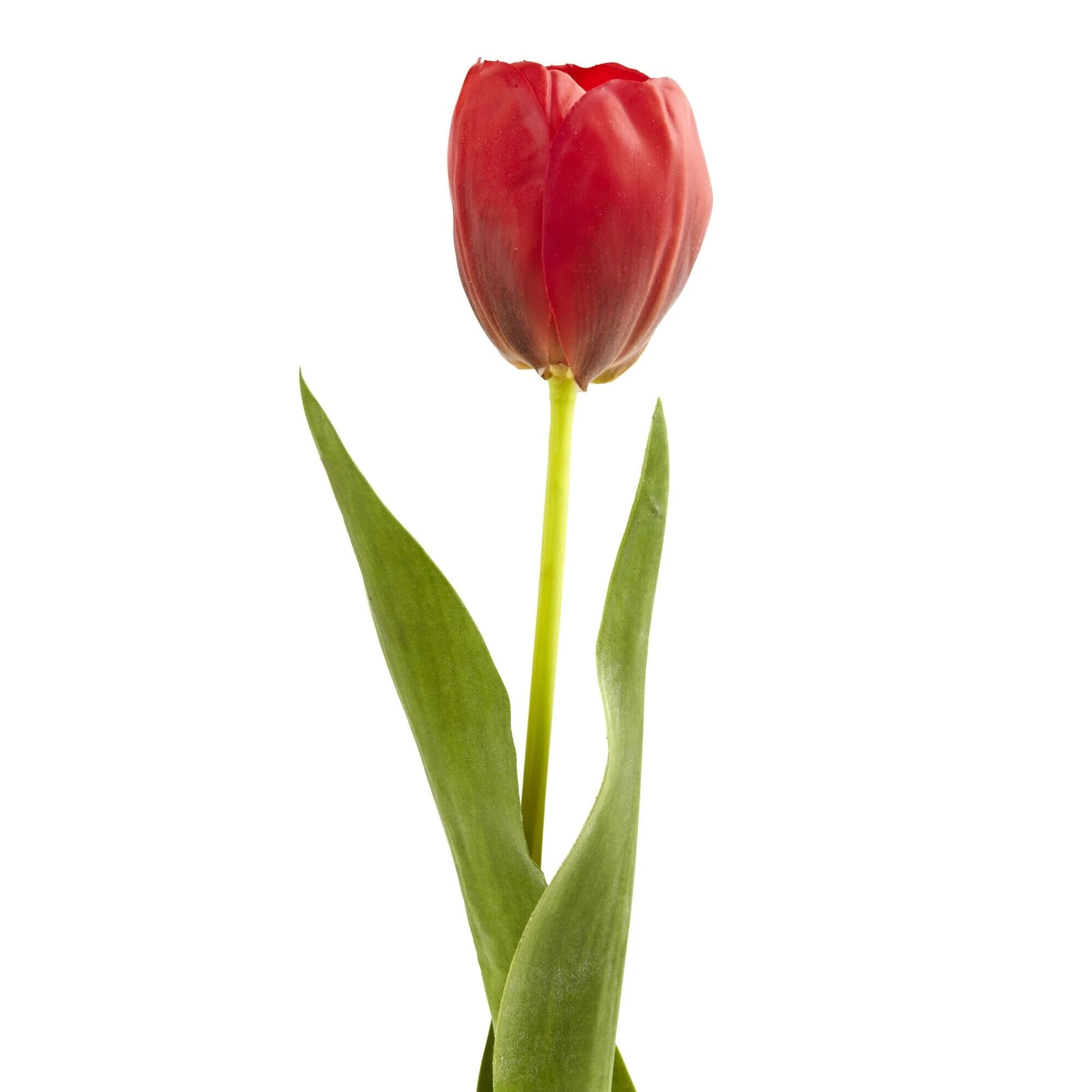 22” Tulip Artificial Flower (Set of 8) - Image 3