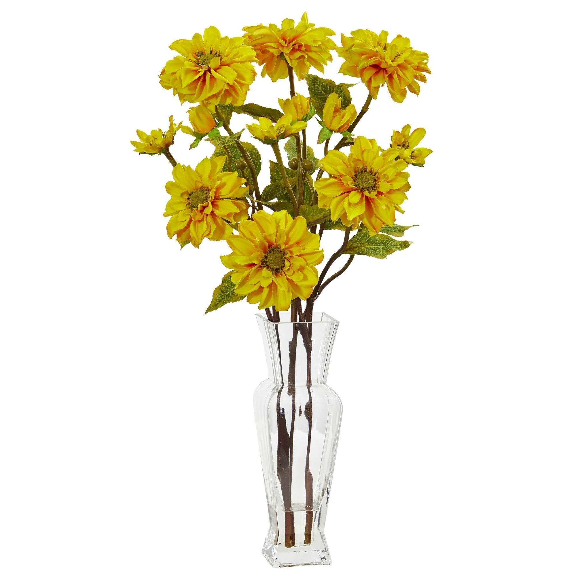 Zinnia Artificial Arrangement - Image 2