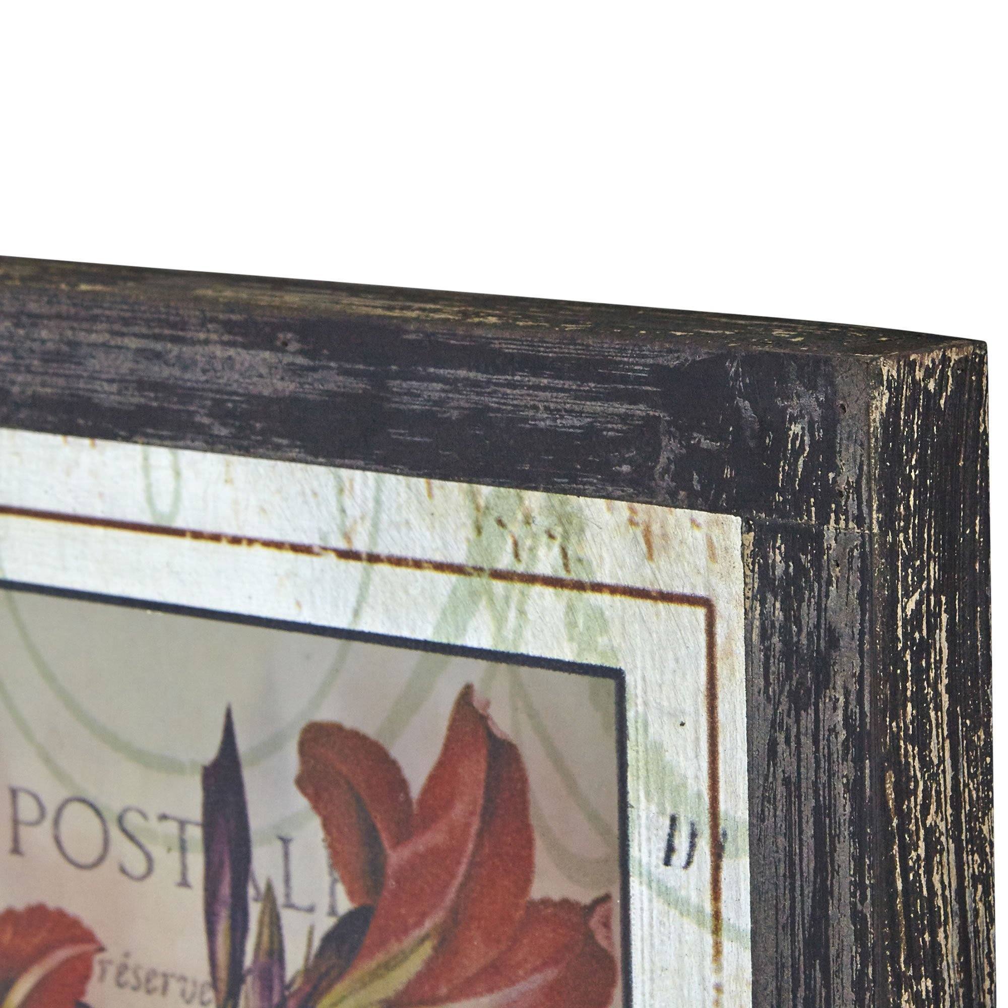 Framed French Floral Art Prints (Set of 2) - Image 5