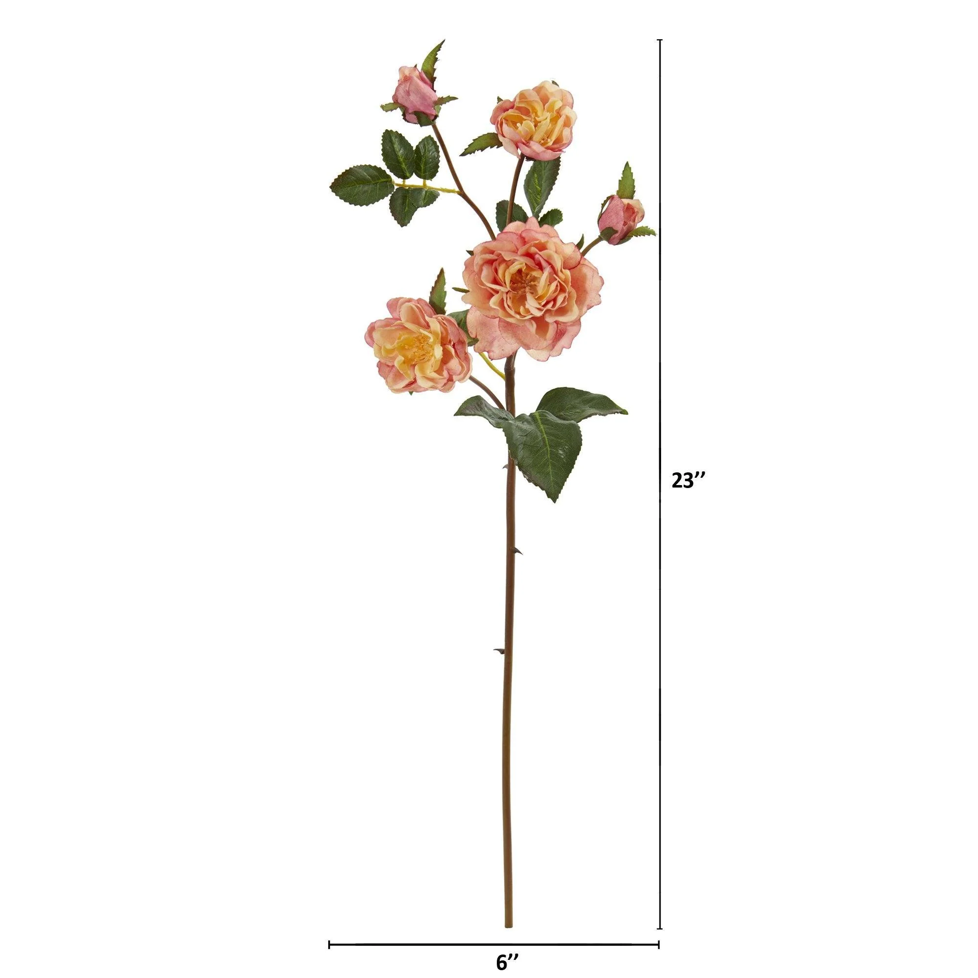 23” Chelsea Artificial Flower (Set of 6) - Image 2