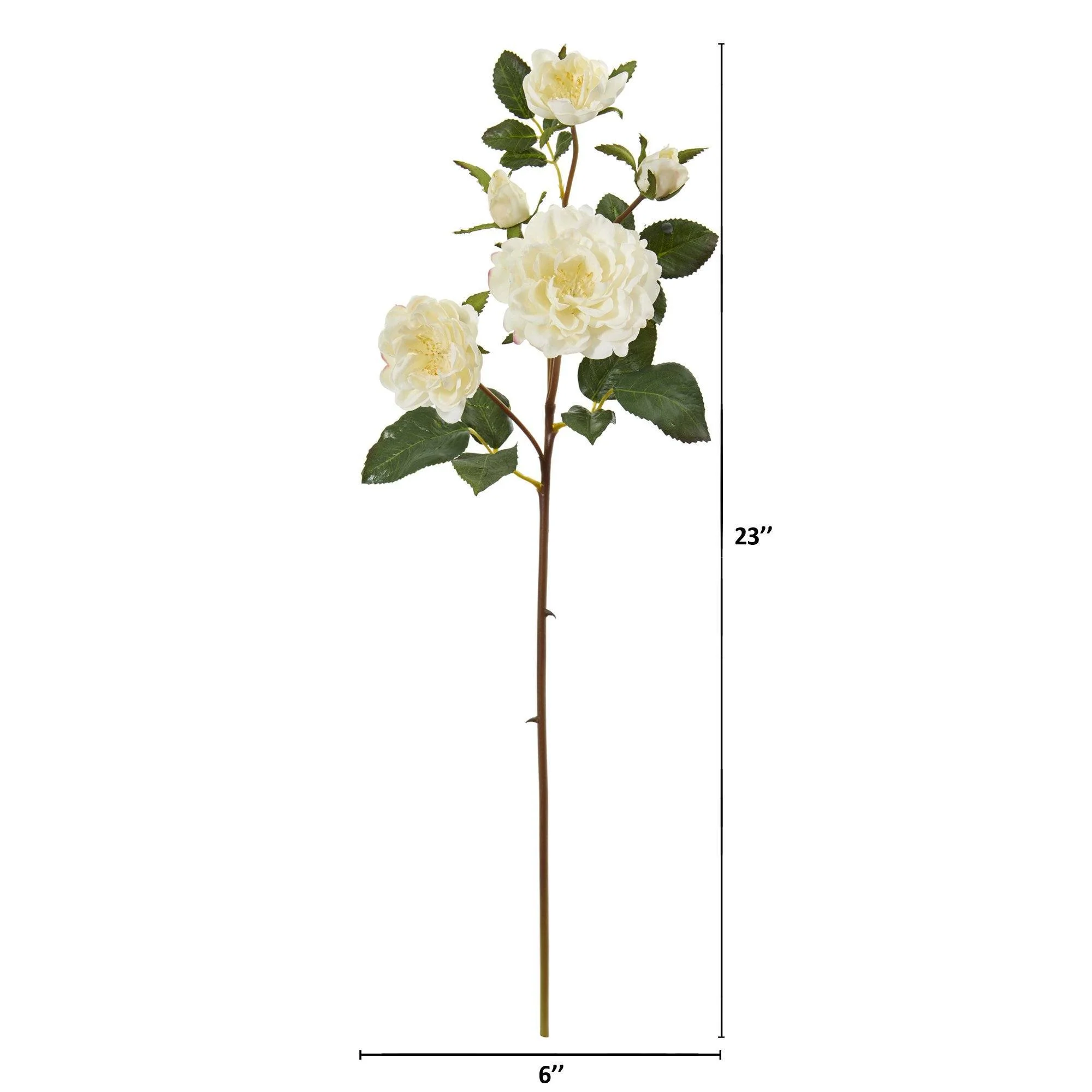 23” Chelsea Artificial Flower (Set of 6) - Image 4