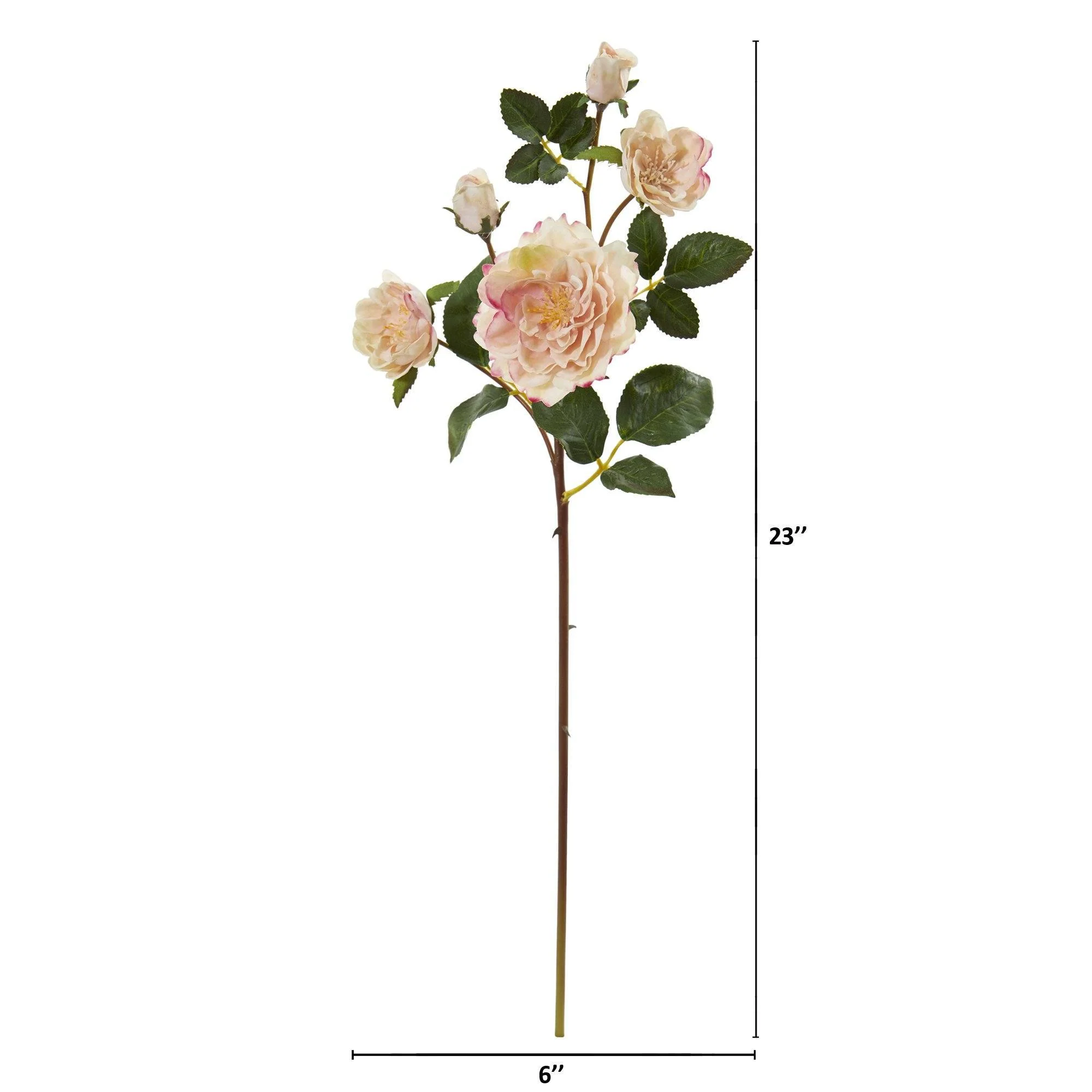 23” Chelsea Artificial Flower (Set of 6) - Image 6