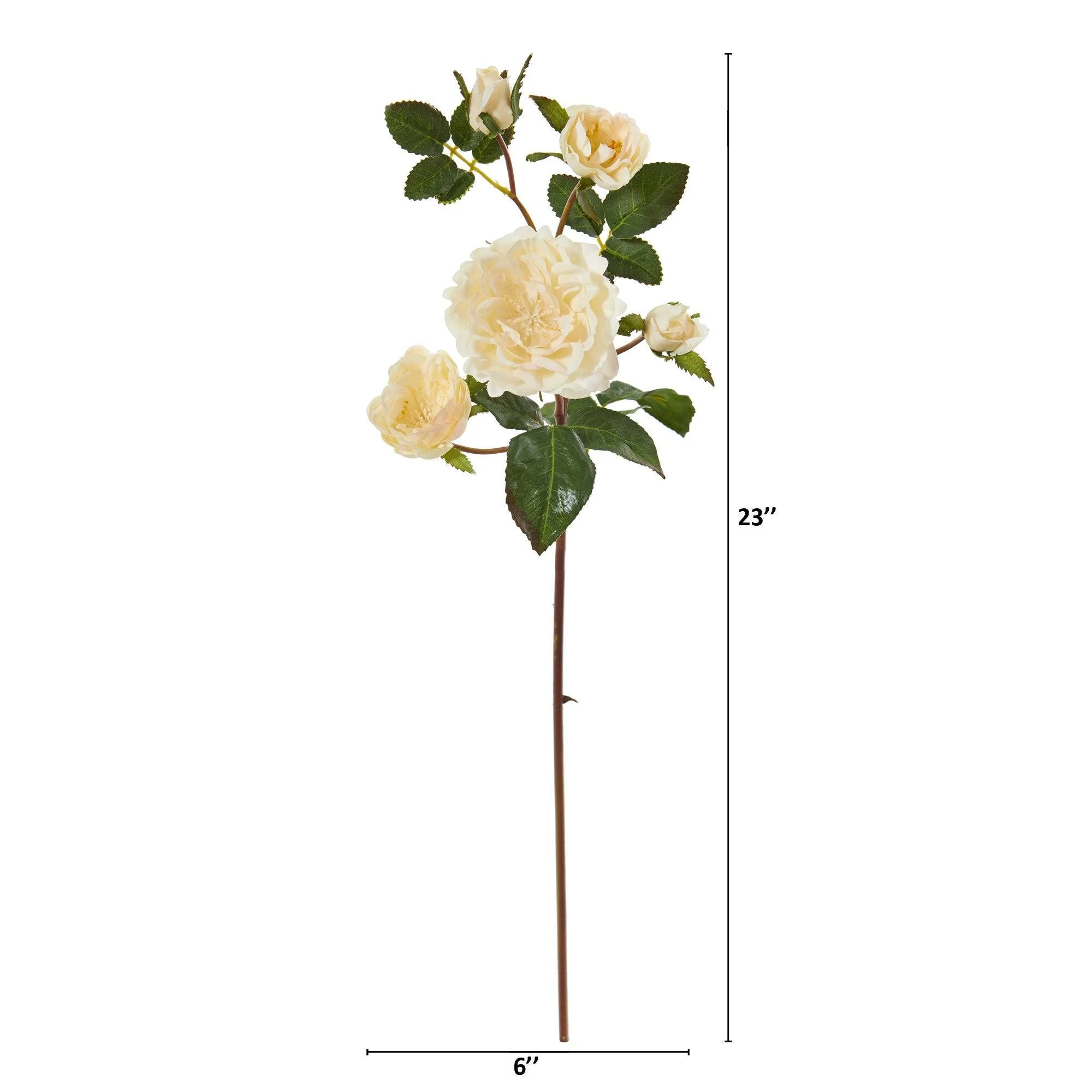 23” Chelsea Artificial Flower (Set of 6) - Image 8
