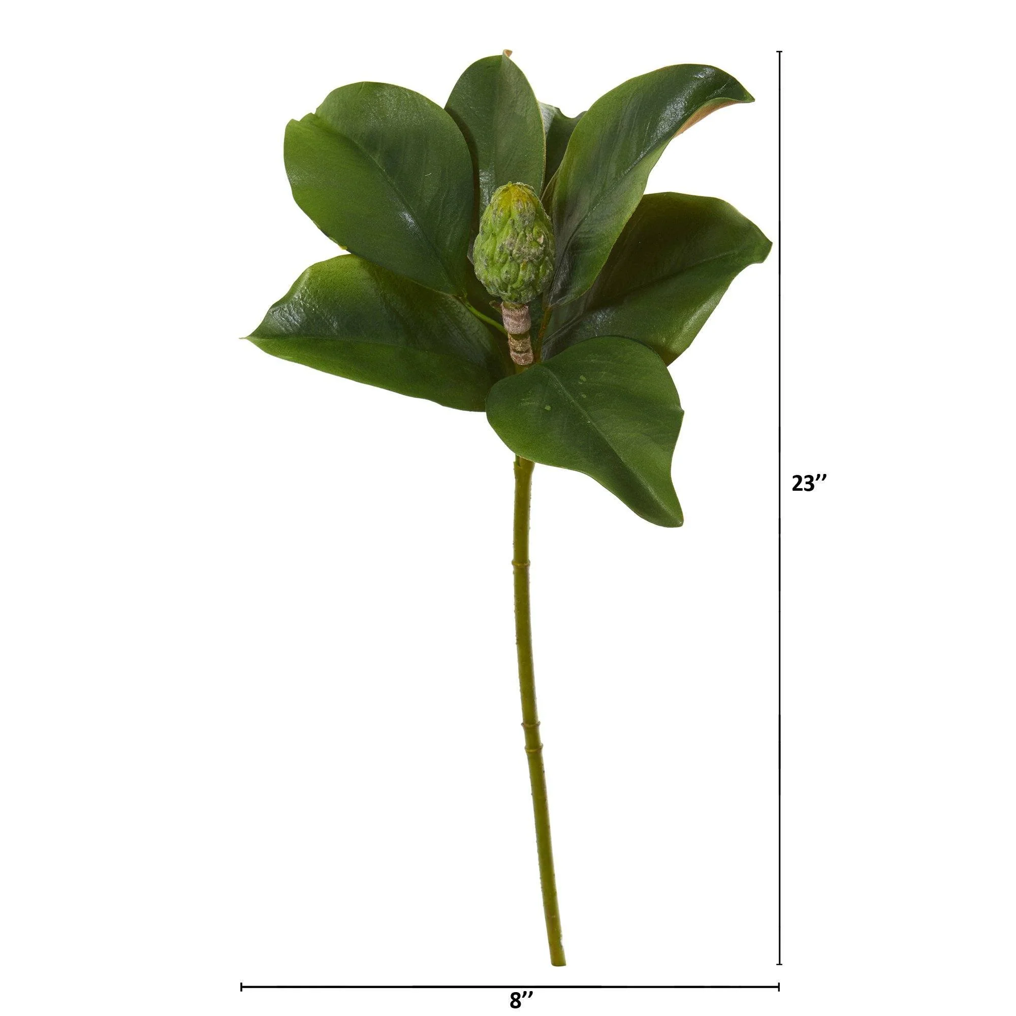 23” Magnolia Artificial Bud Flower (Set of 12) - Image 2