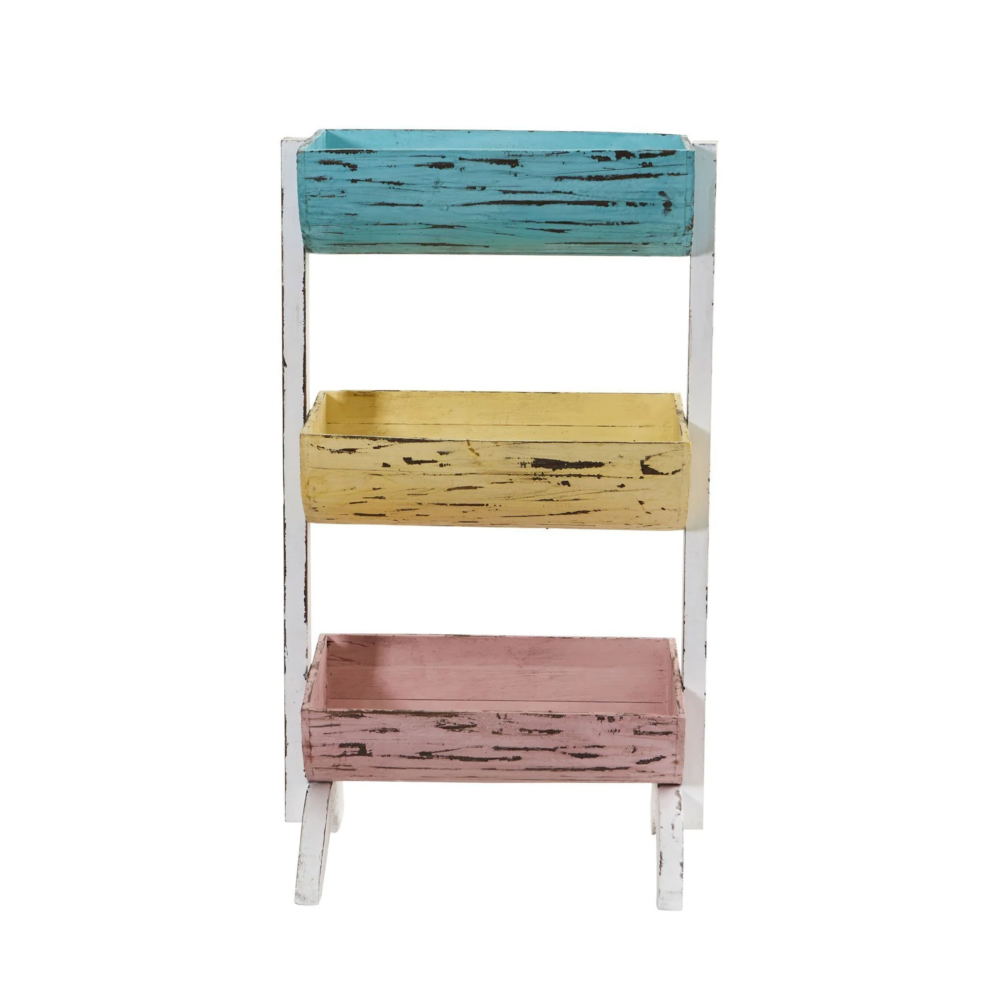 23” Three Shelf Farmhouse Multipurpose Stand/Planter - Image 3