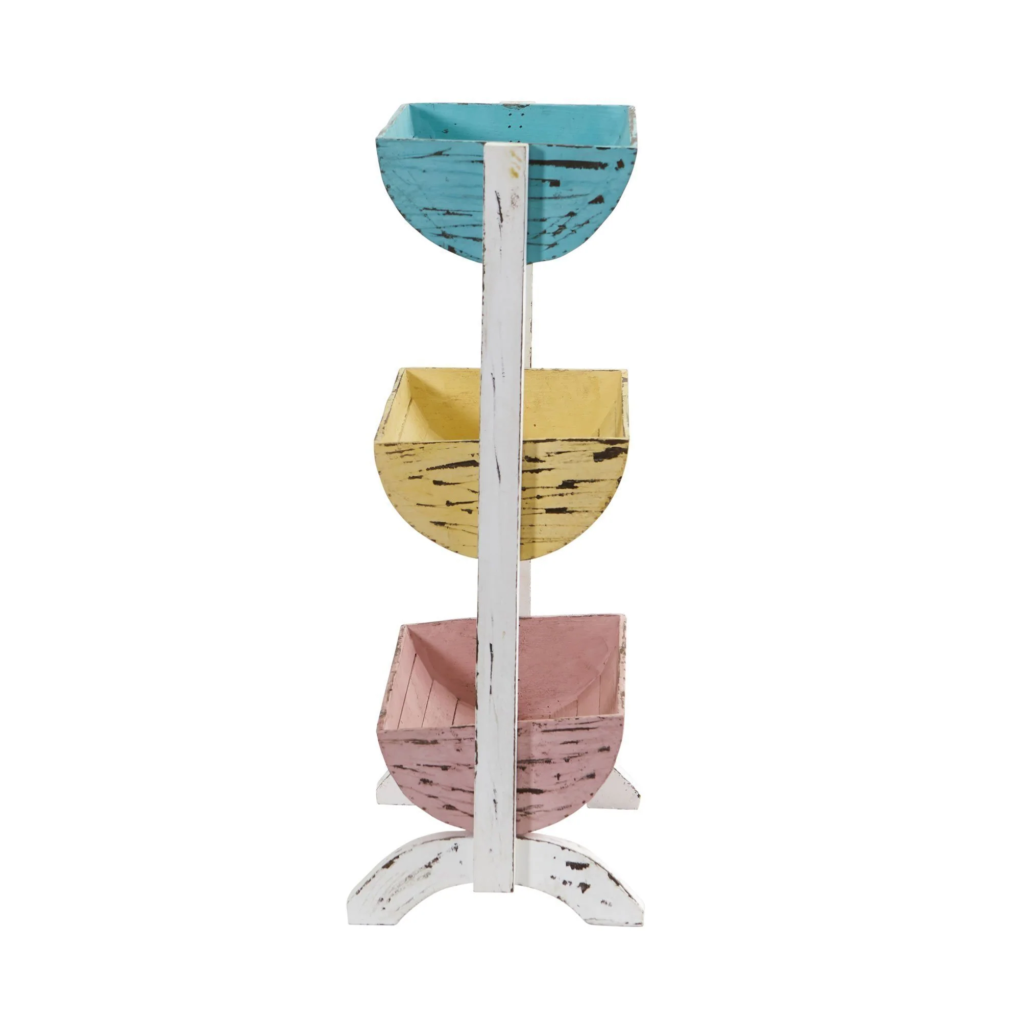 23” Three Shelf Farmhouse Multipurpose Stand/Planter - Image 4