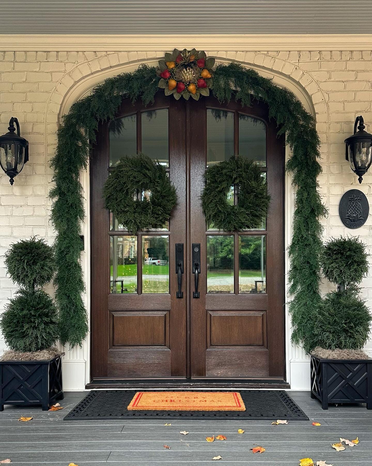 24” Cedar Wreath - Image 4