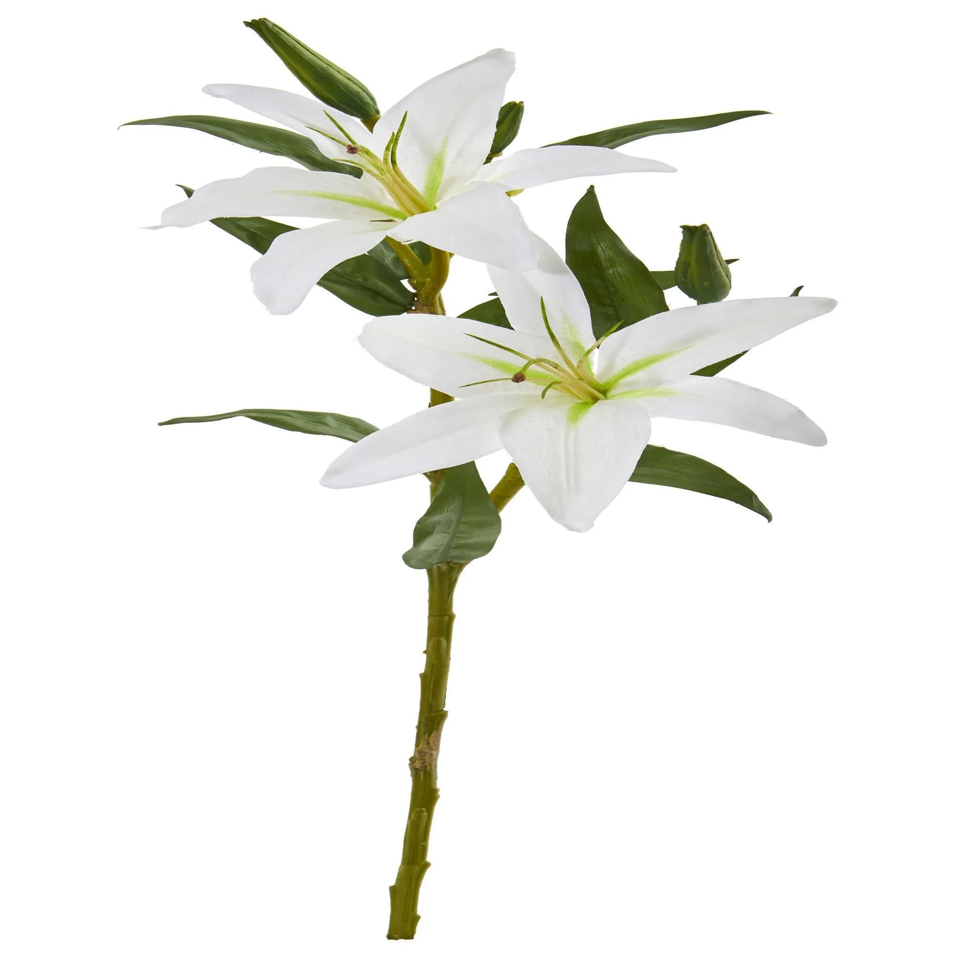 24” Lily Artificial Flower (Set of 6) - Image 3