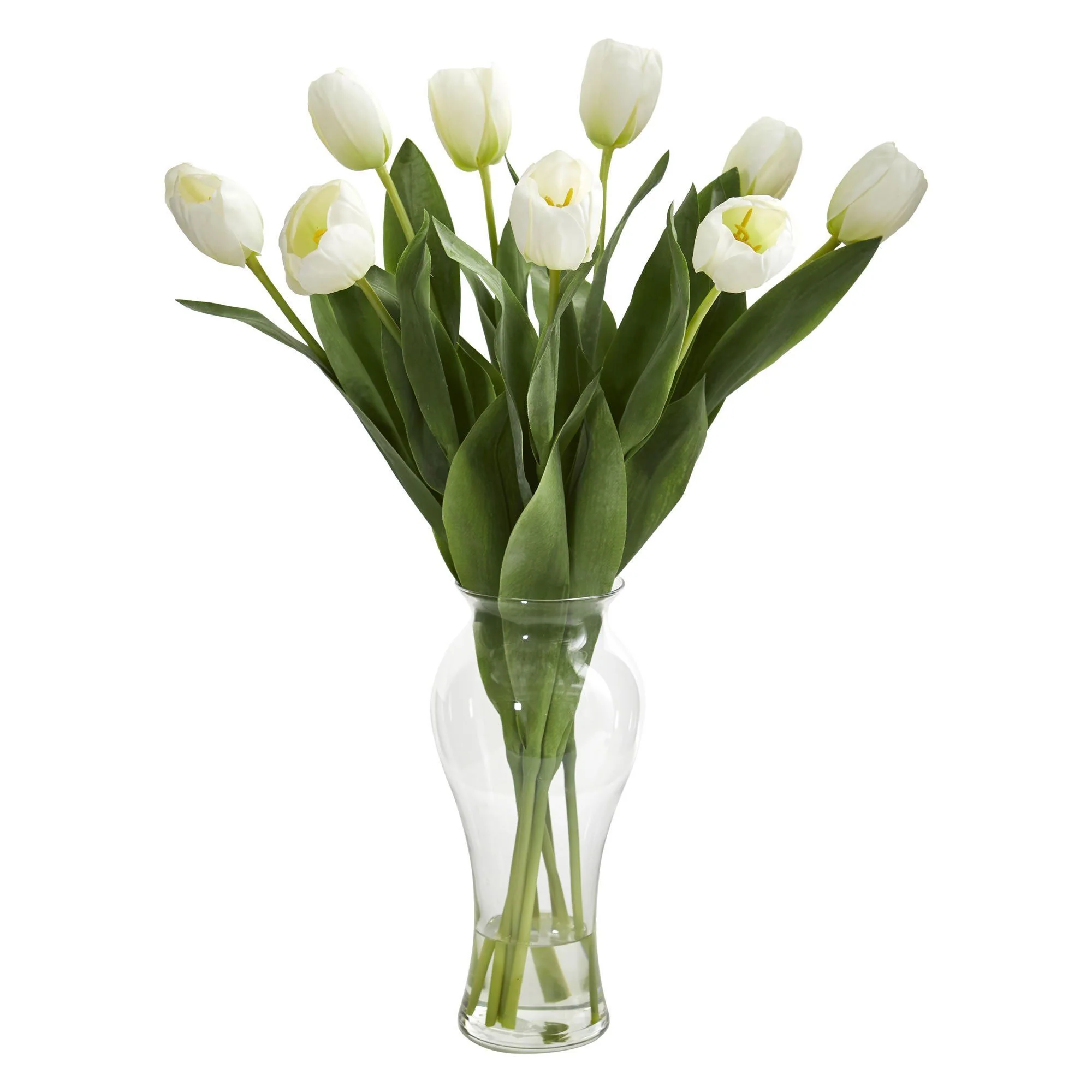 24” Tulips w/Vase - Image 3