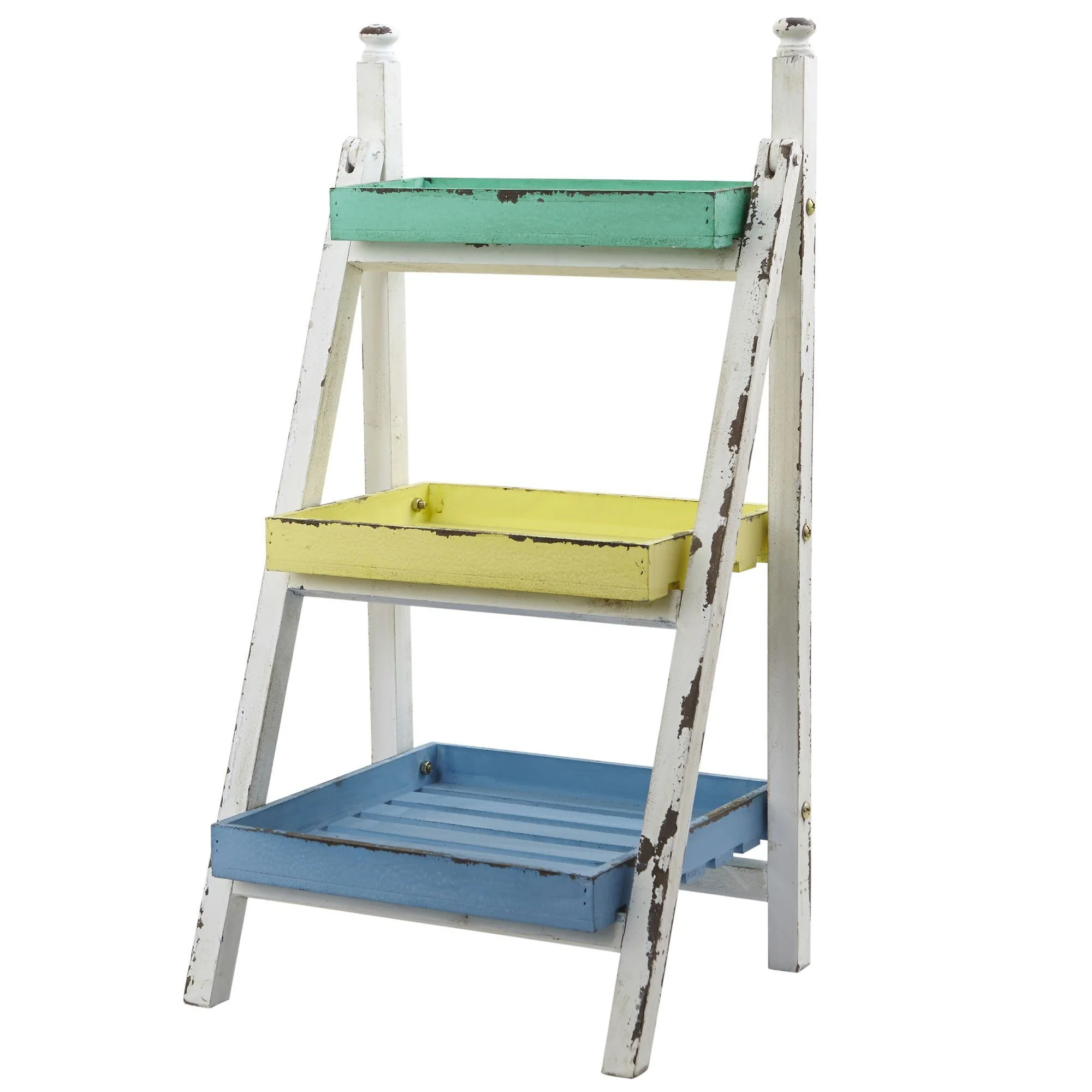 26.5” Farmhouse Decorative Stand - Image 2