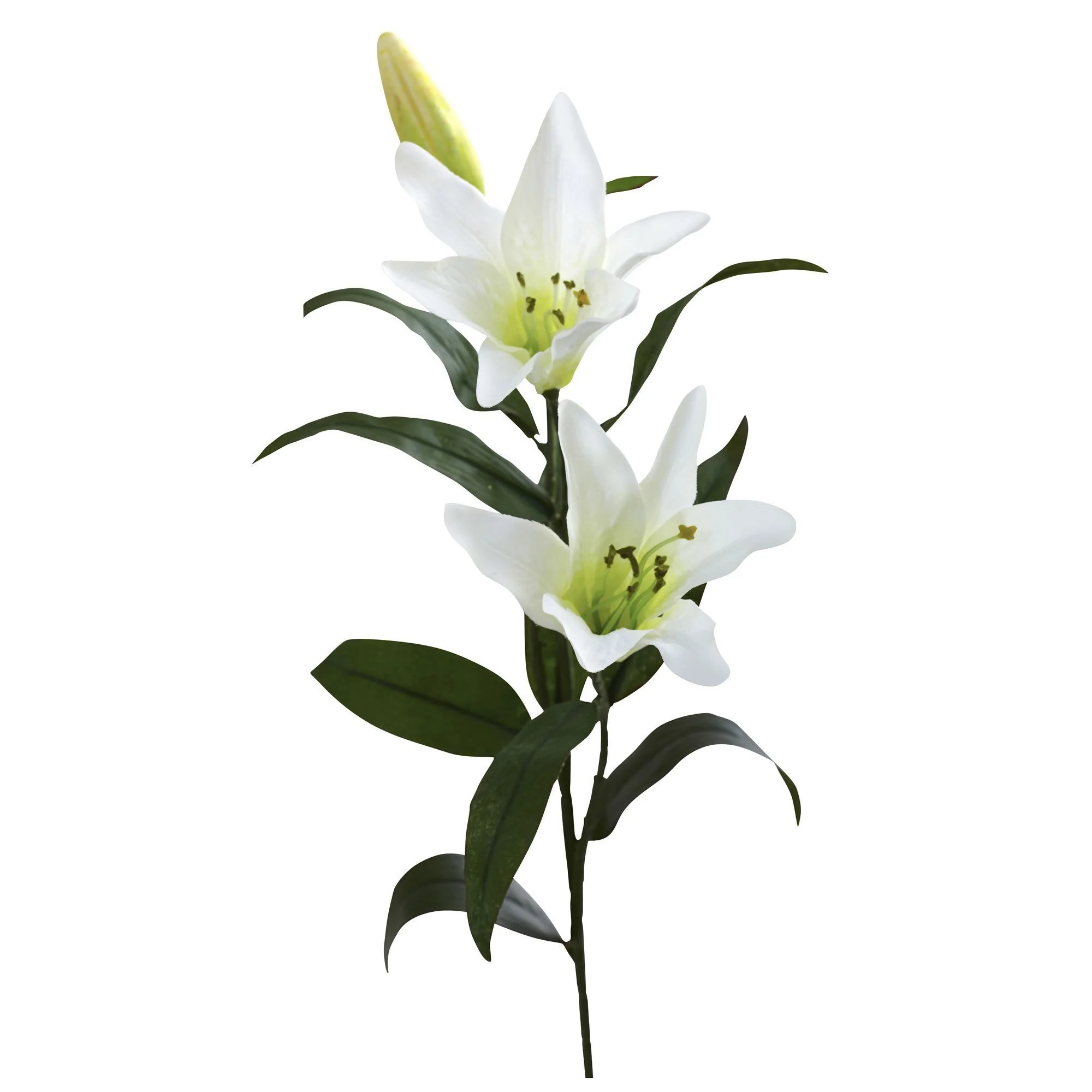 26.5” Lily Artificial Flower (Set of 12) - Image 2
