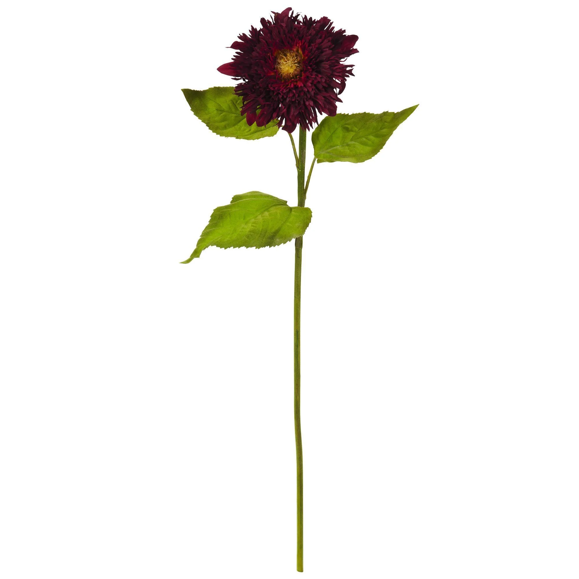 26” Sunflower Artificial Flower (Set of 6) - Image 2