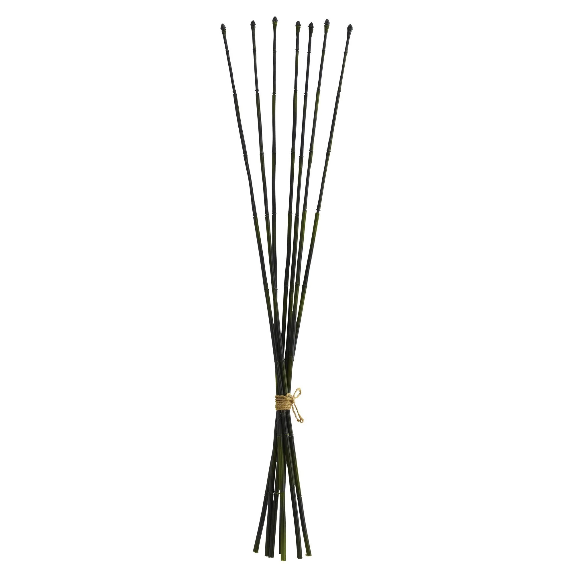 27.5” Horsetail Artificial Flower Bundle (Set of 6 Bundles) - Image 4