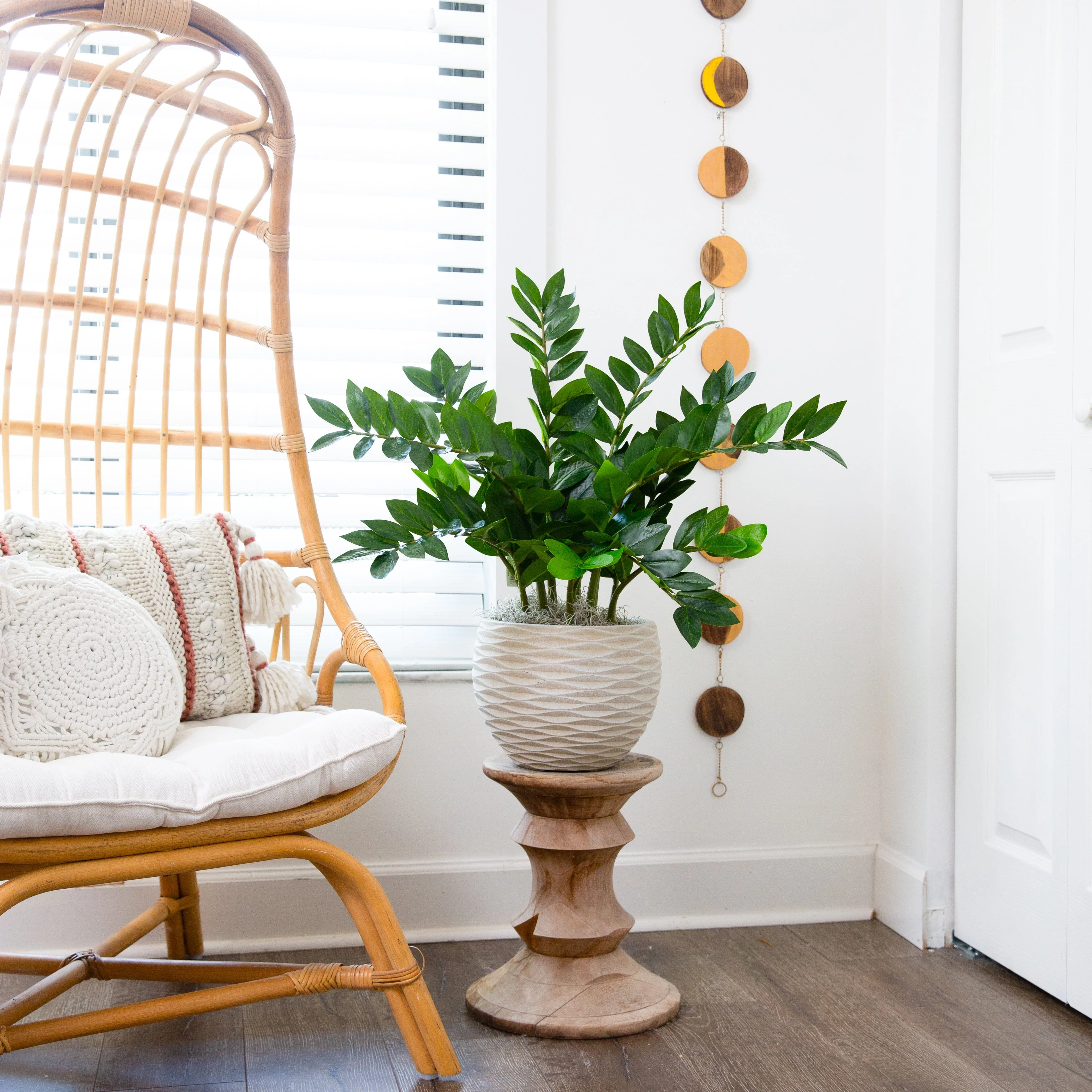 28” Artificial Zamioculcas Plant - Image 3