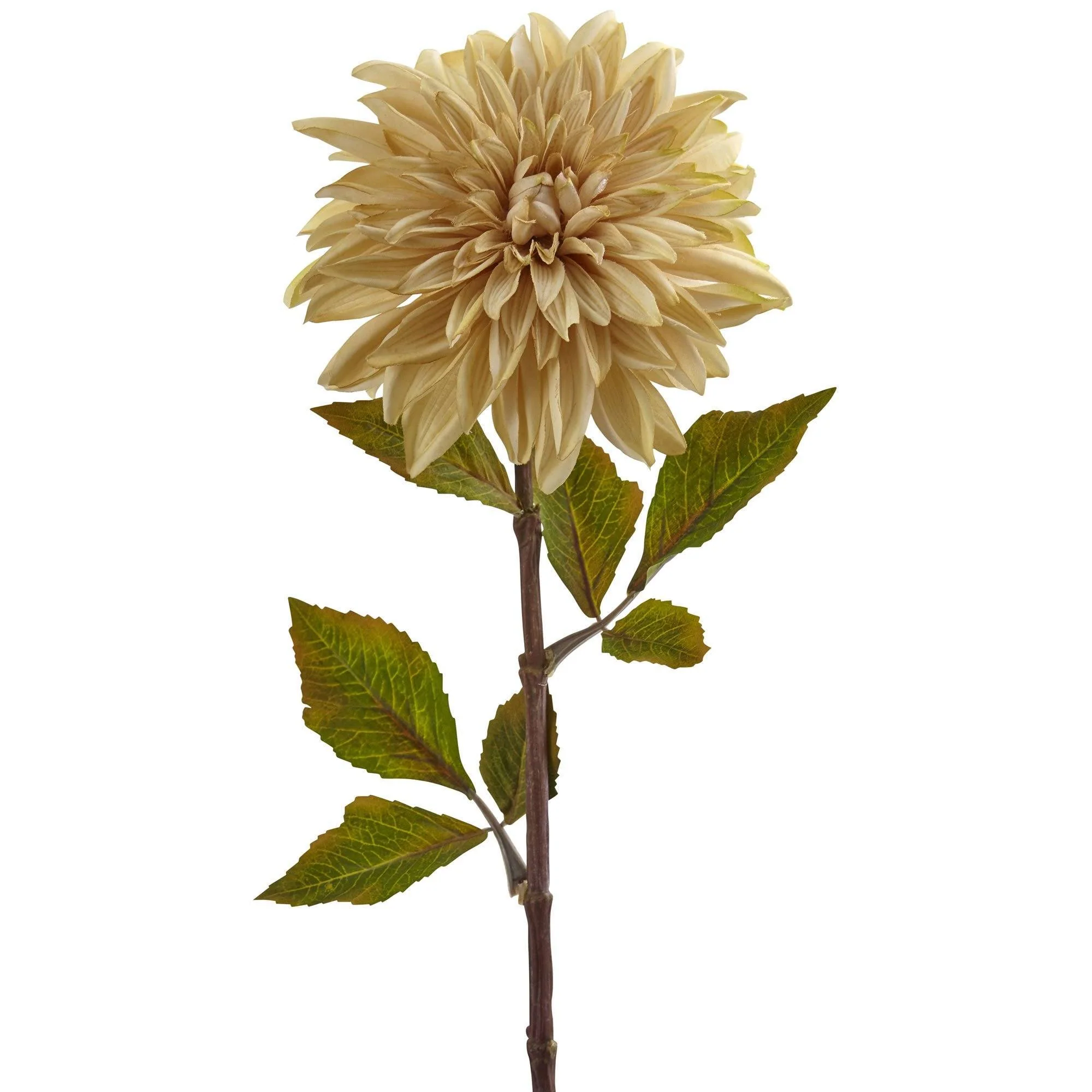 28” Dahlia Artificial Flower (Set of 6) - Image 2