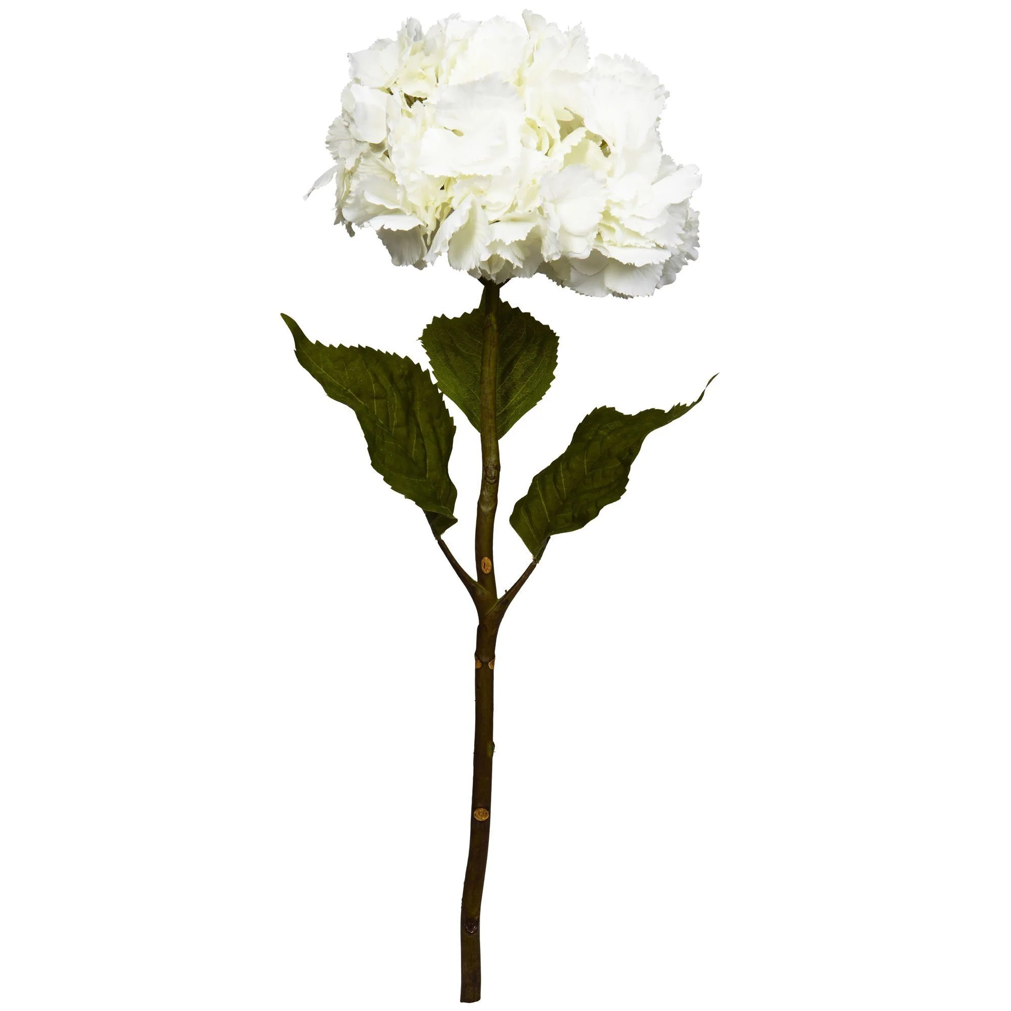 28” Hydrangea Artificial Flower (Set of 3) - Image 2