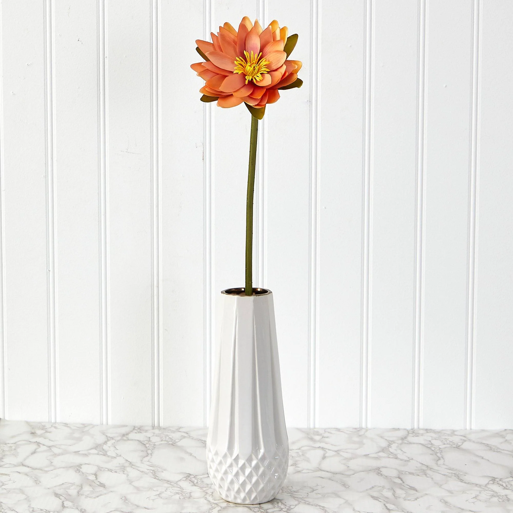 28” Lotus Artificial Flower (Set of 4)