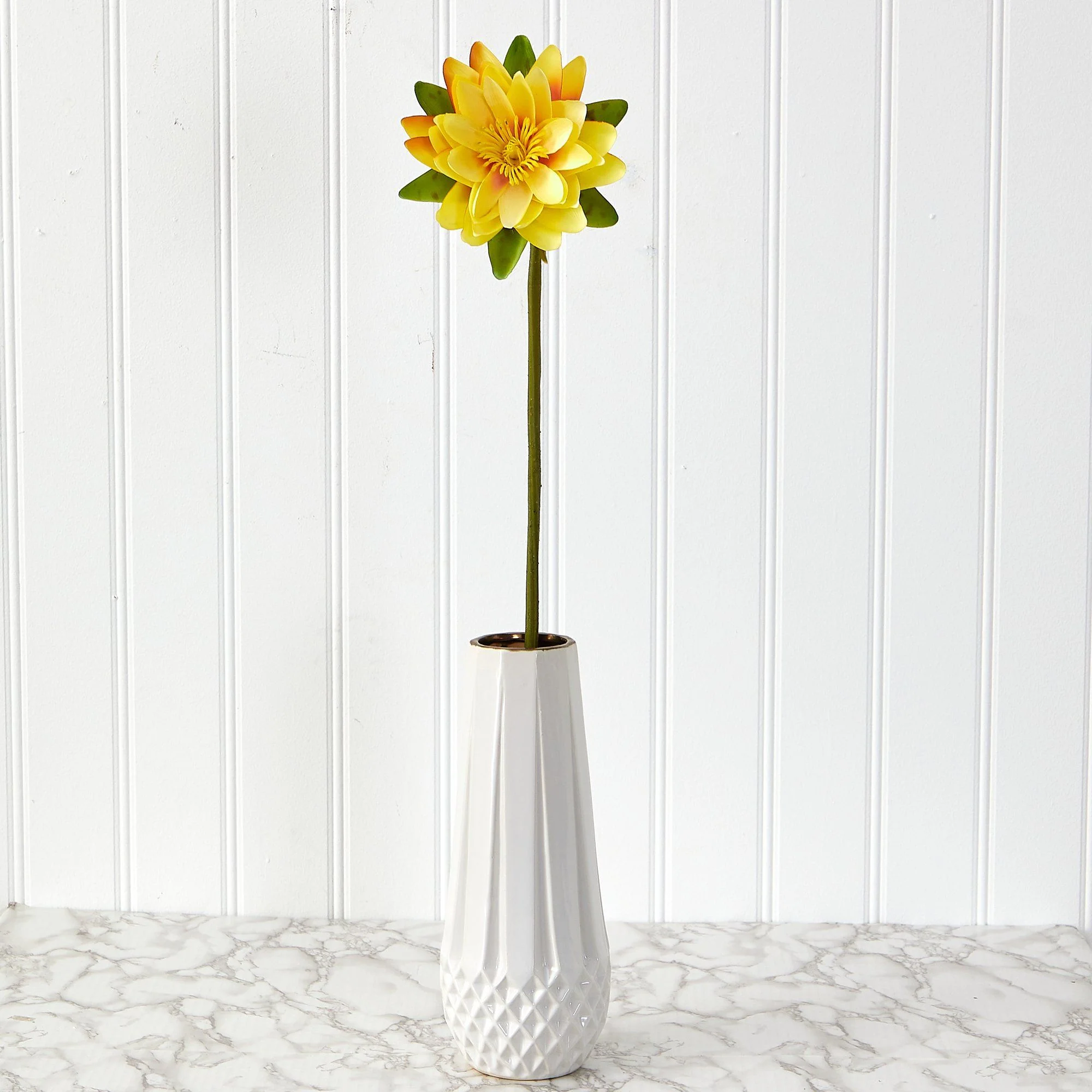 28” Lotus Artificial Flower (Set of 4) - Image 5