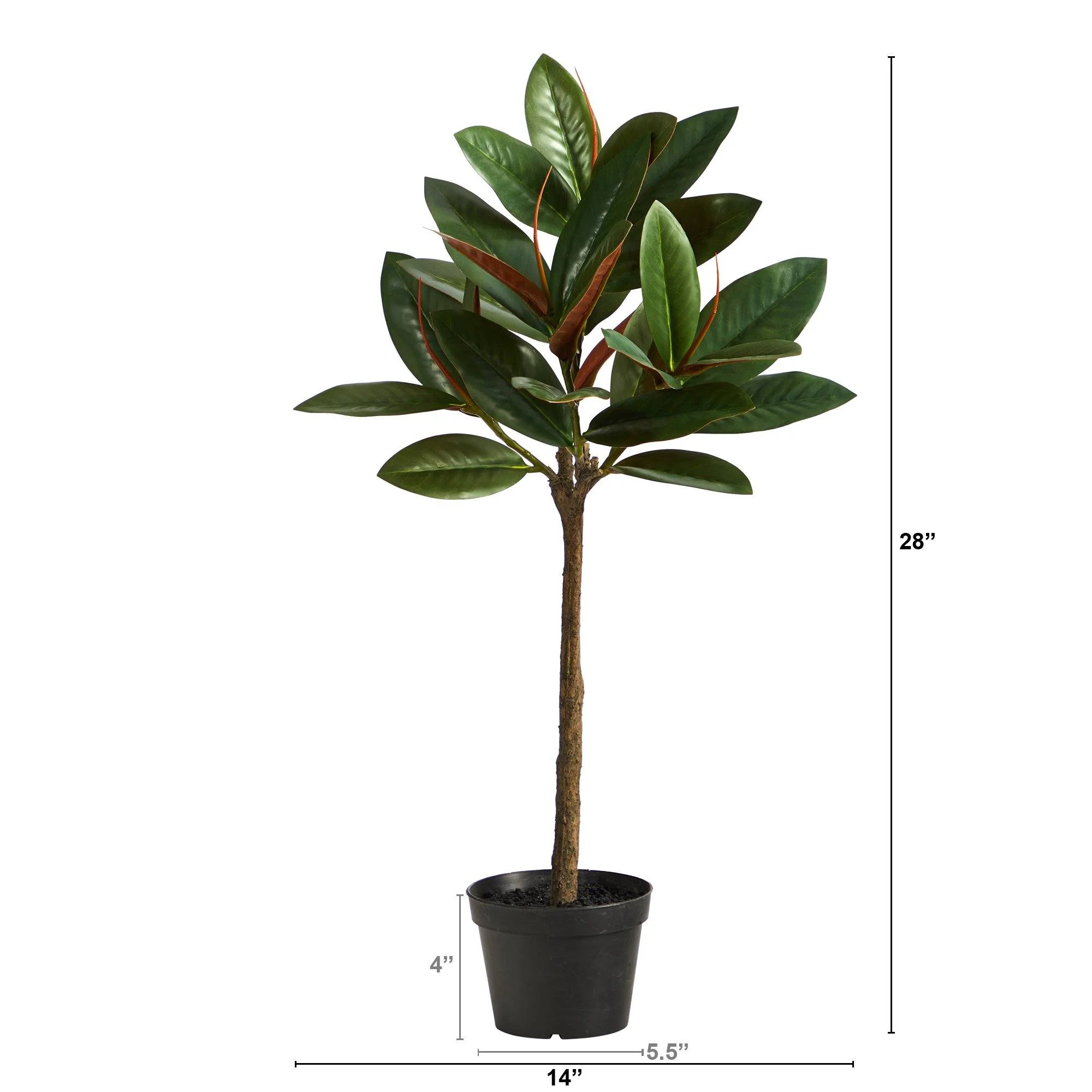 28” Magnolia Artificial Tree - Image 2