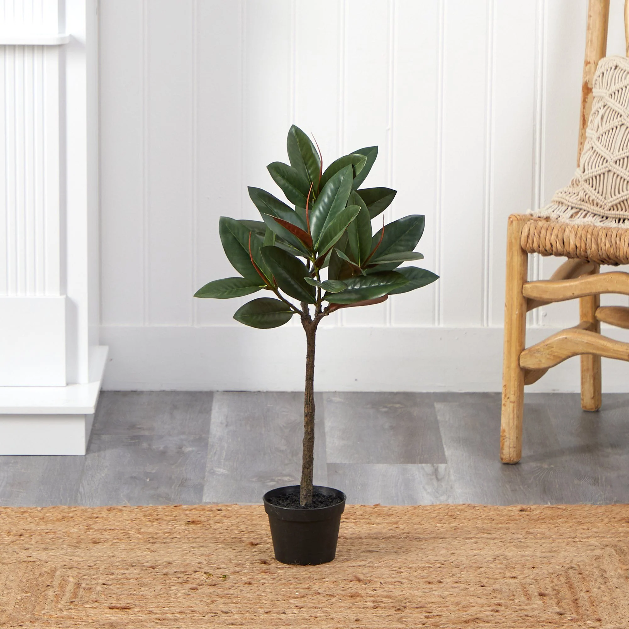 28” Magnolia Artificial Tree - Image 3