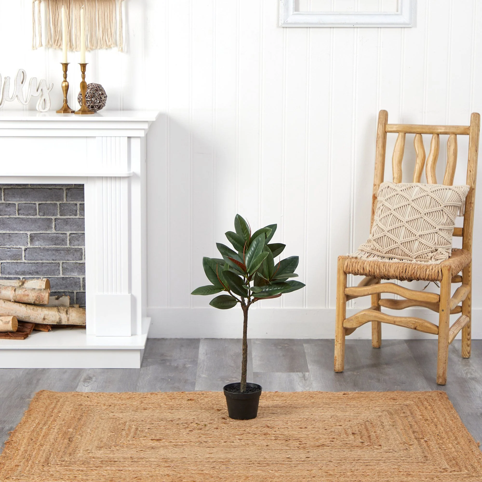 28” Magnolia Artificial Tree - Image 4