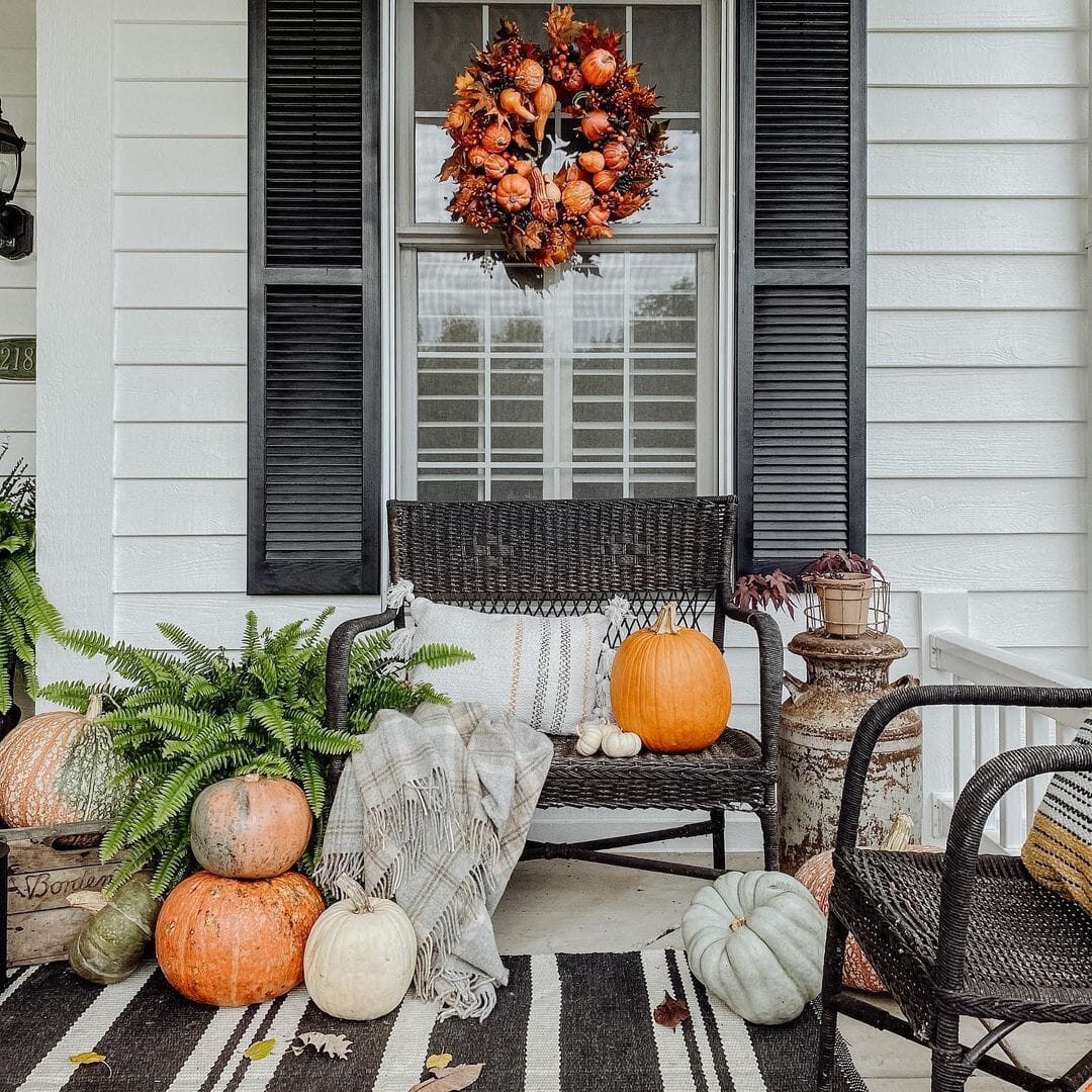 28" Harvest Wreath - Image 5