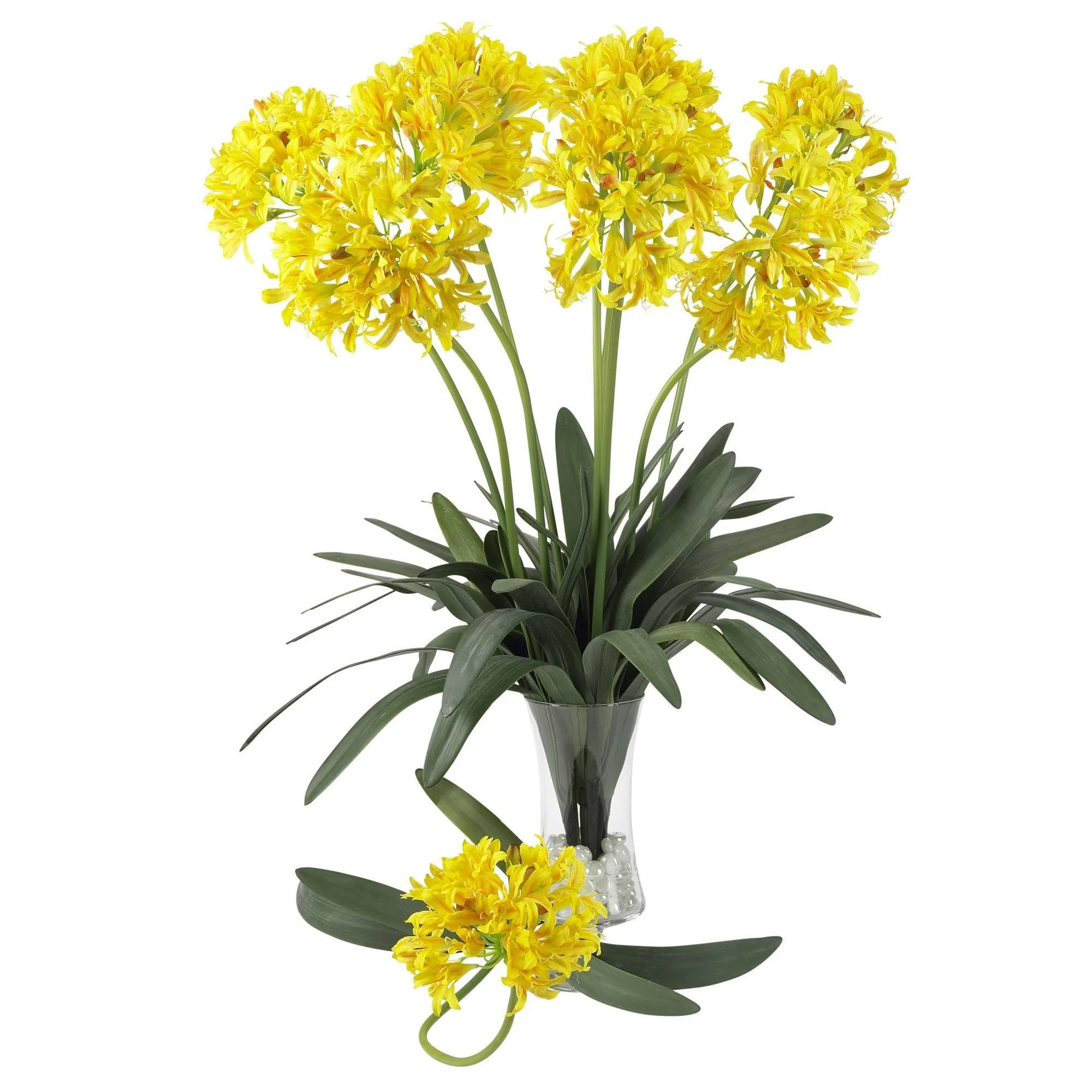 29" African Lily Stem (Set of 12)" - Image 8