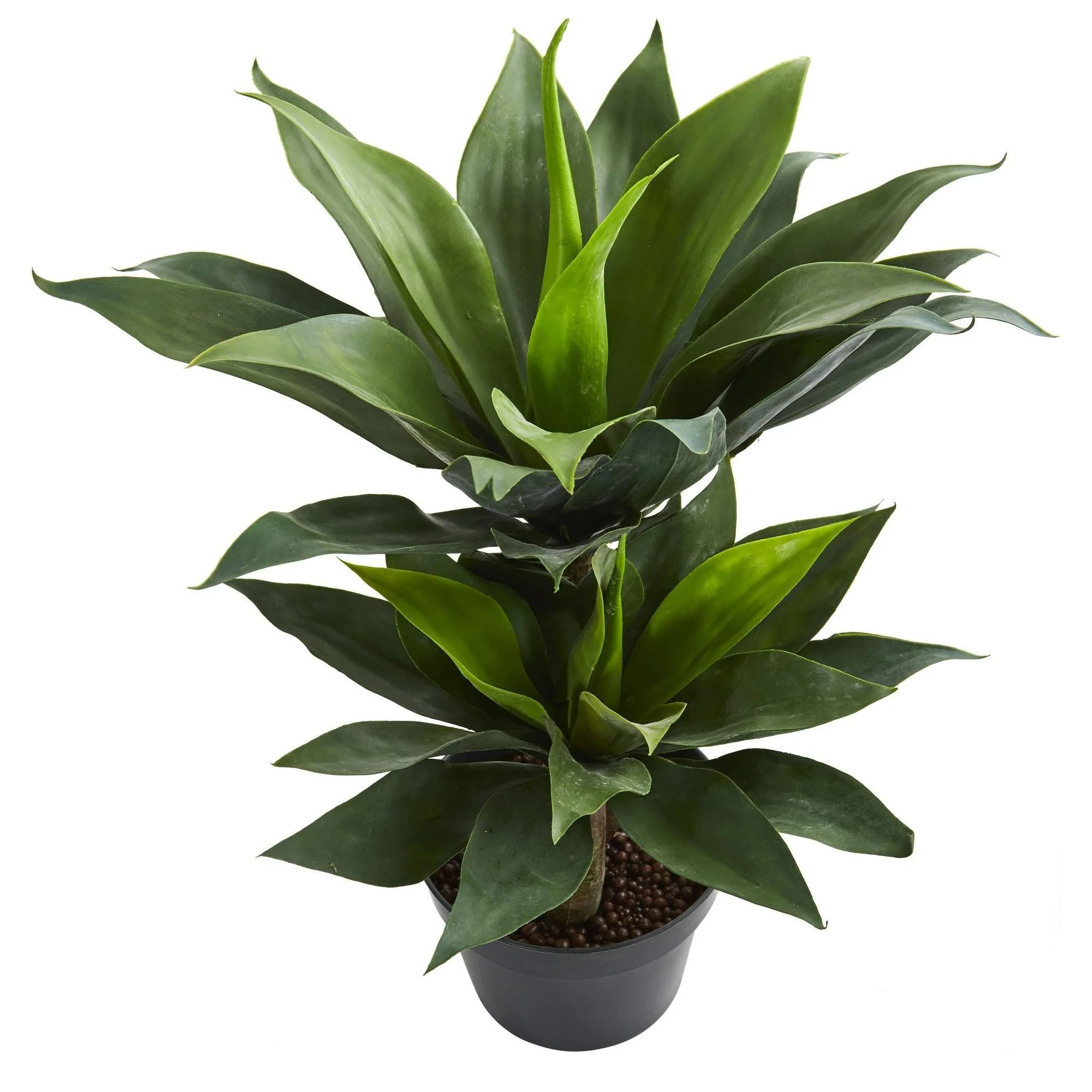 29” Double Agave Succulent Artificial Plant - Image 2