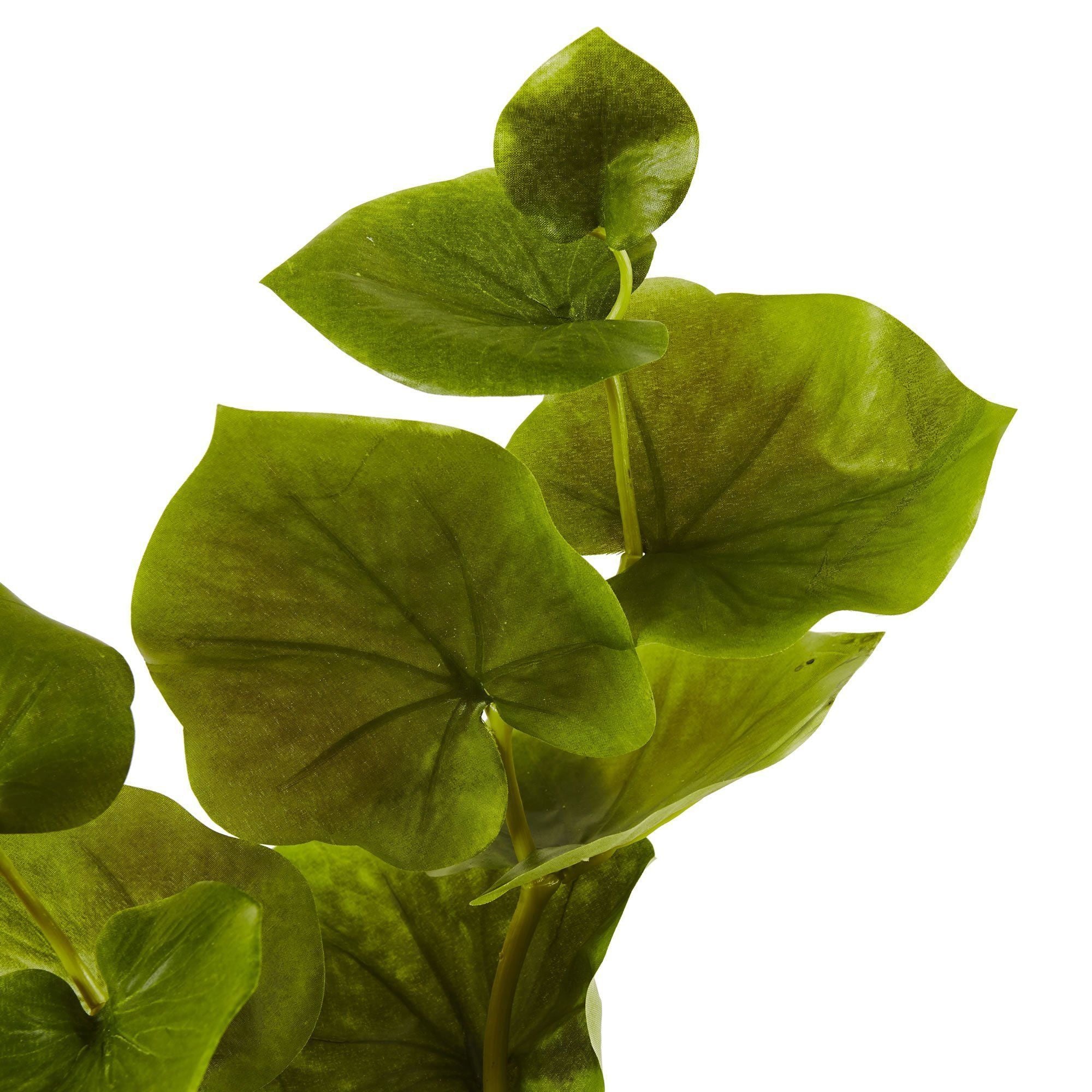 29” Lotus Artificial Leaf (Set of 12) - Image 3