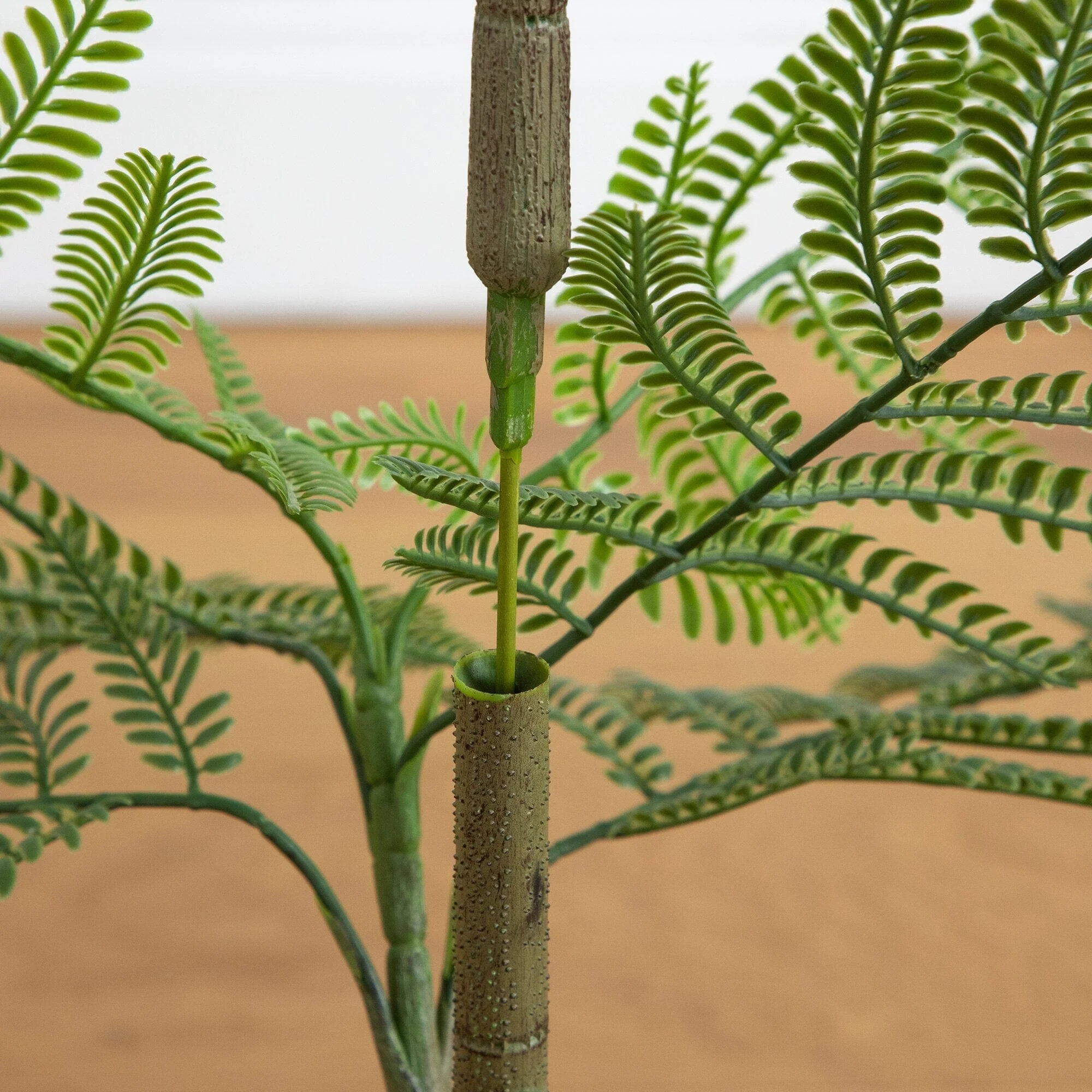 3.5' Artificial Minimalist Jacaranda Tree - Image 4