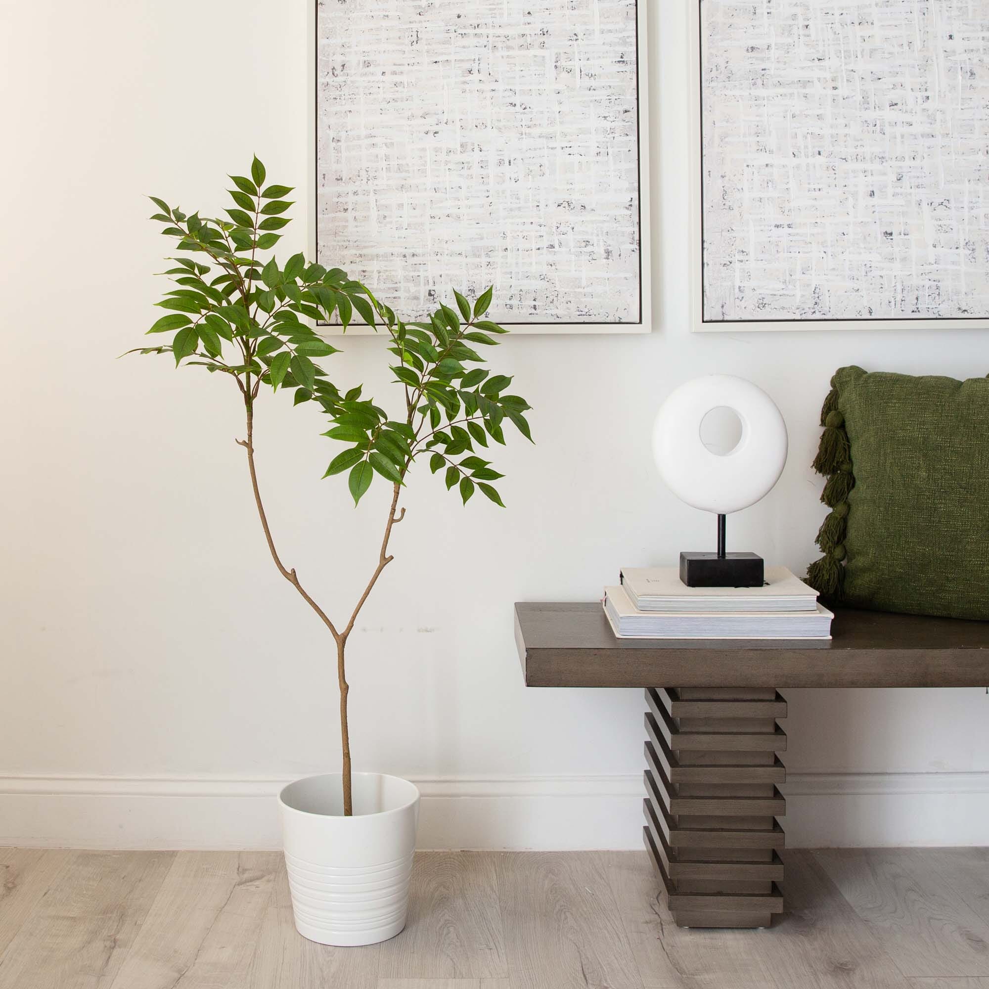 3.5” Artificial Sumac Tree - Image 3