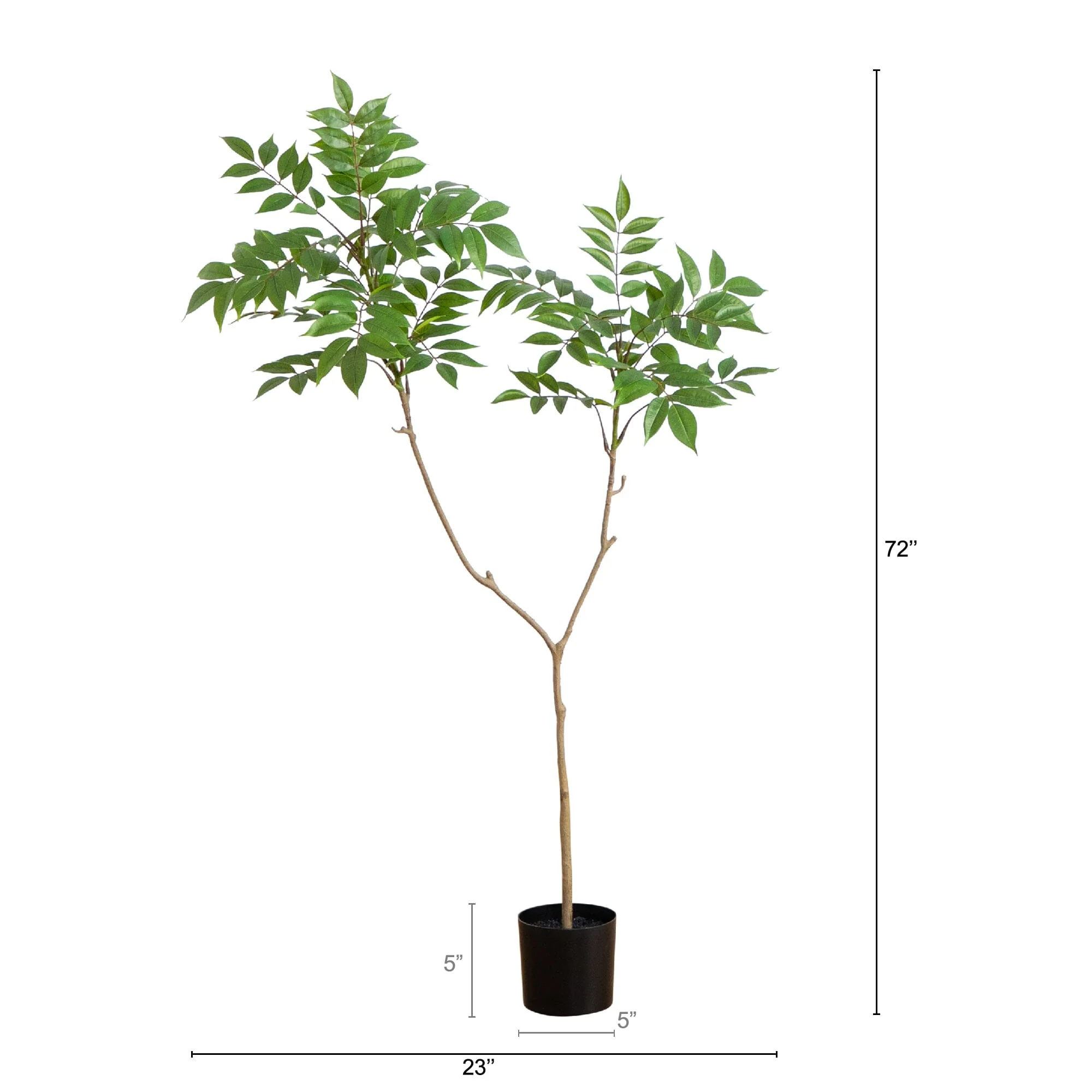 3.5” Artificial Sumac Tree - Image 4