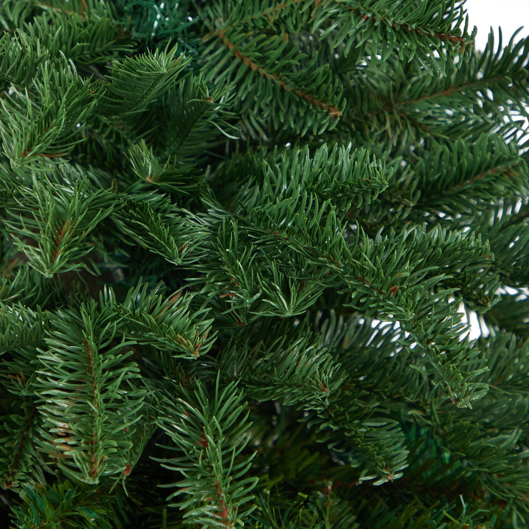 3.5’ South Carolina Spruce Artificial Christmas Tree with 458 Bendable Branches in Sand Colored Urn - Image 3