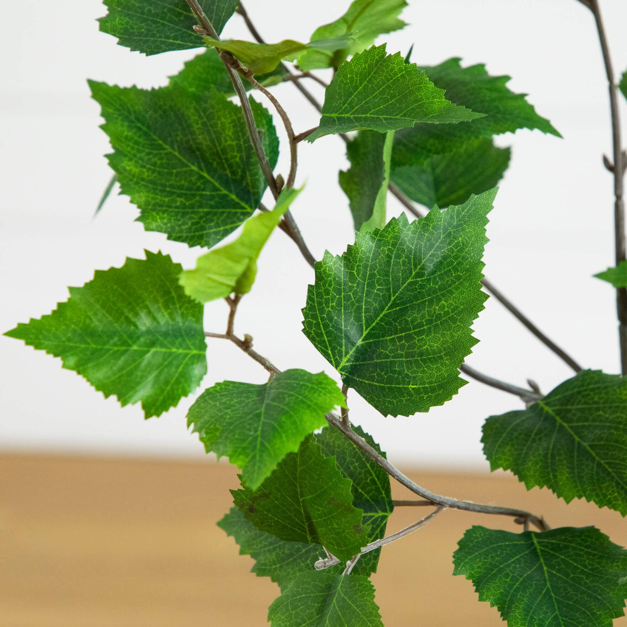 3' Artificial Birch Tree - Image 2